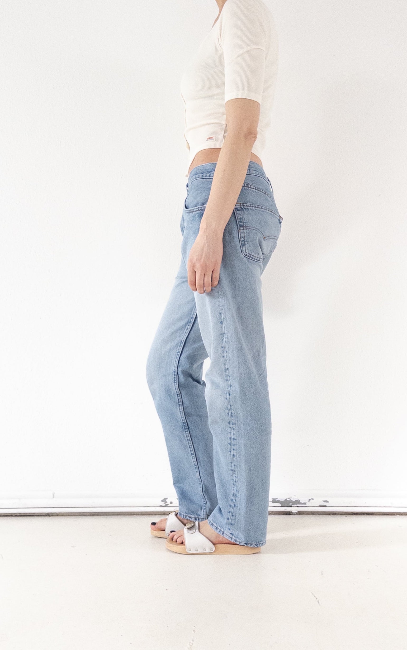 Gr. 31 - 32 Levis 501 80s Vintage Made in USA