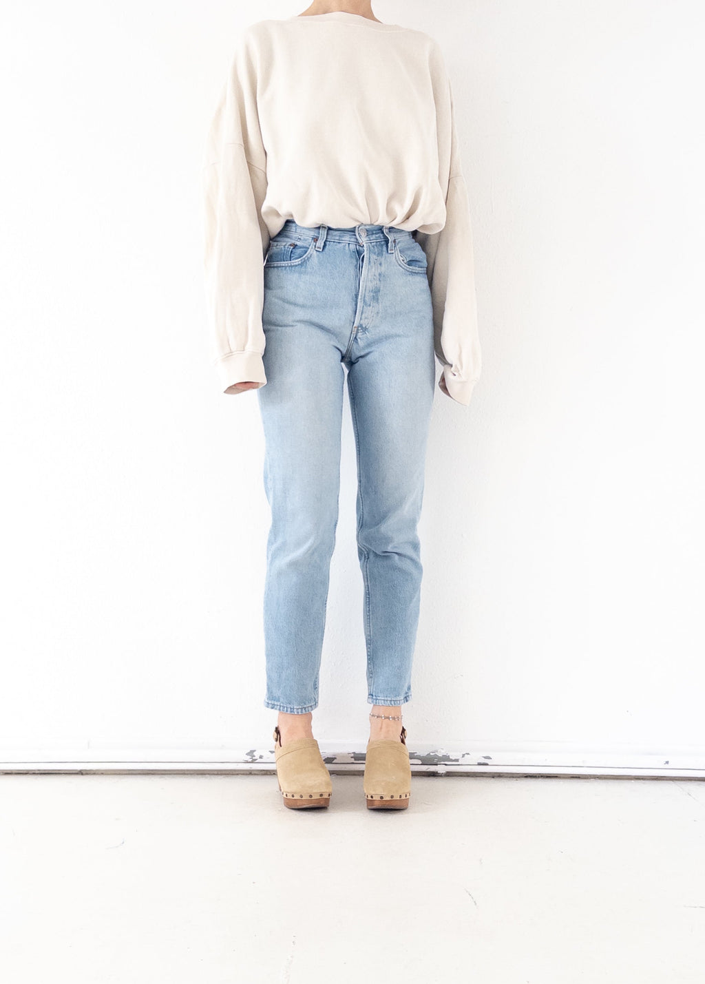 W25 - 26 L30 Levis 901 90s Vintage Made in France