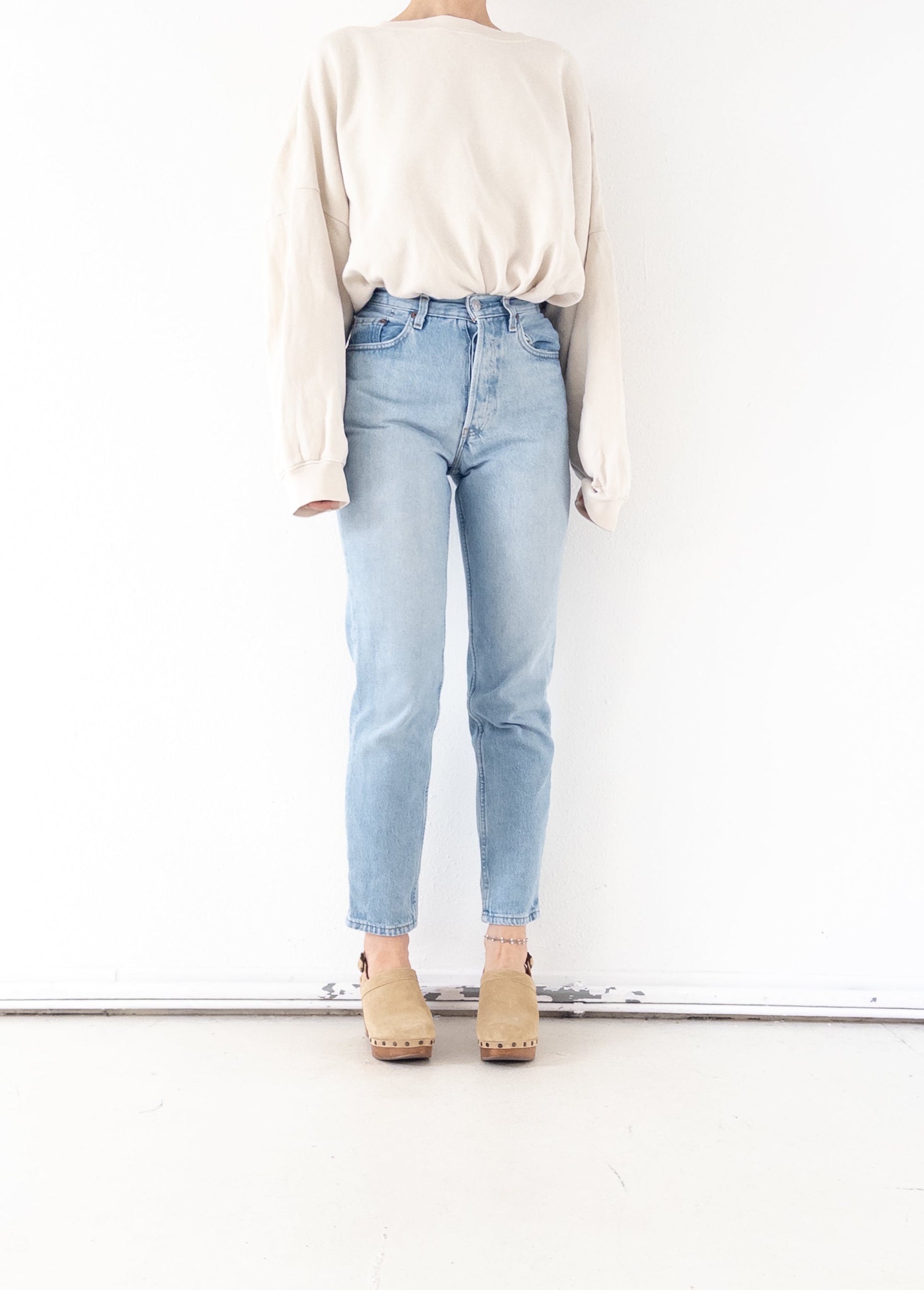 Gr. 25 - 26 Levis 901 90s Vintage Made in France