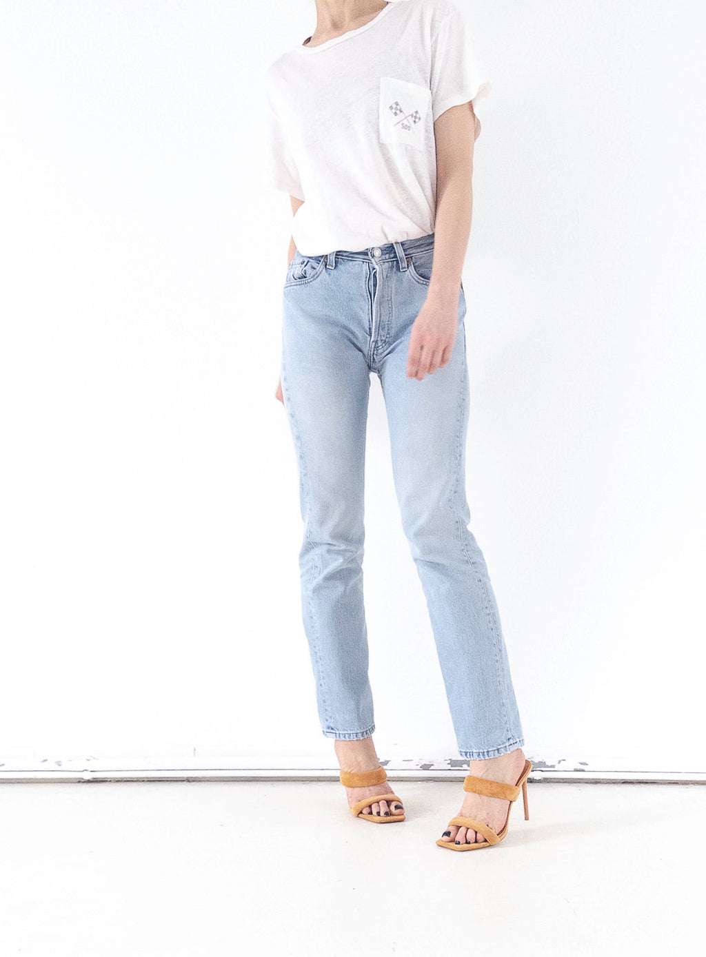W26 L32 Levis 501 90s Vintage Made in UK