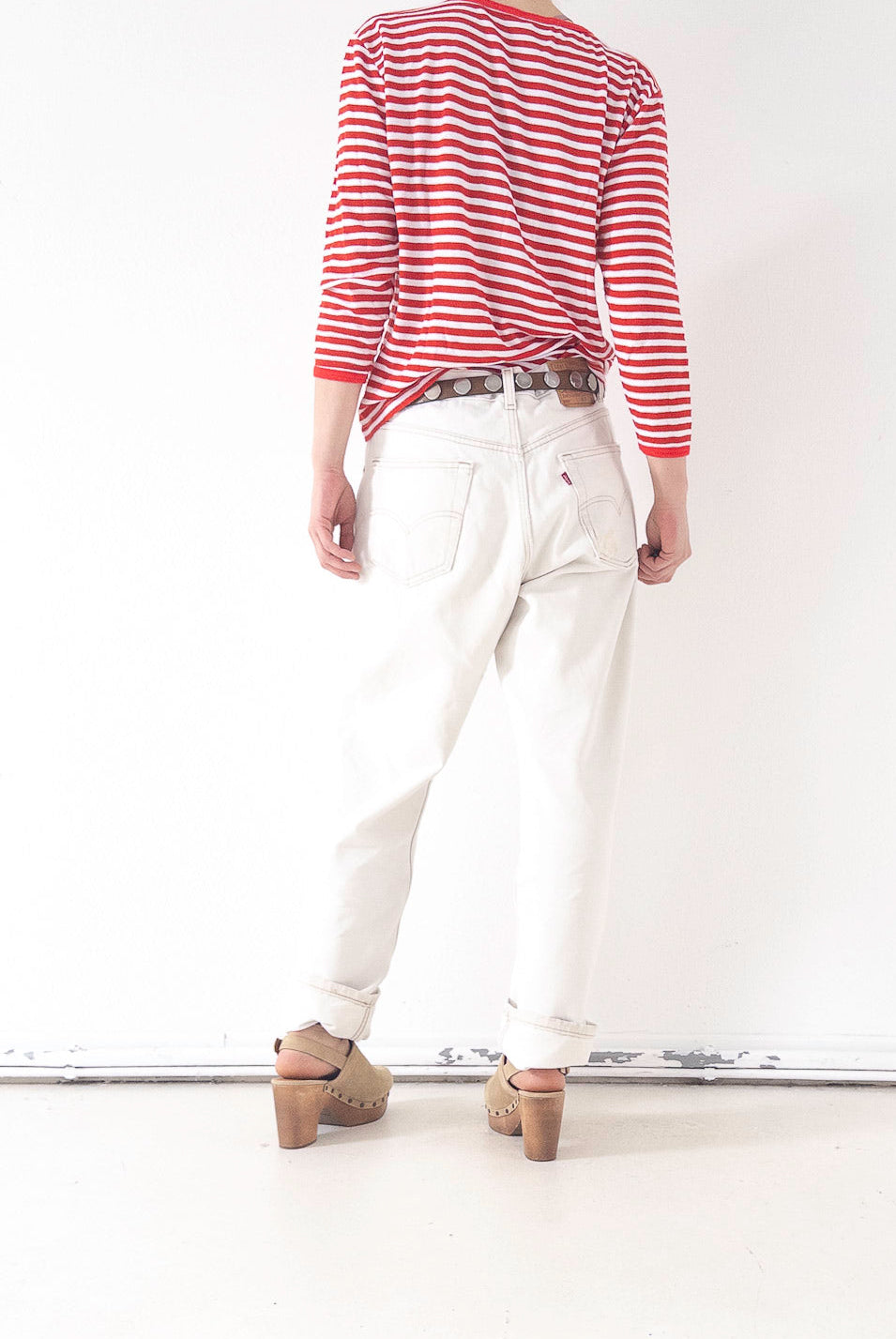 W32 L32 Levis 550 Relaxed Fit Baggy 90s Vintage Made in USA