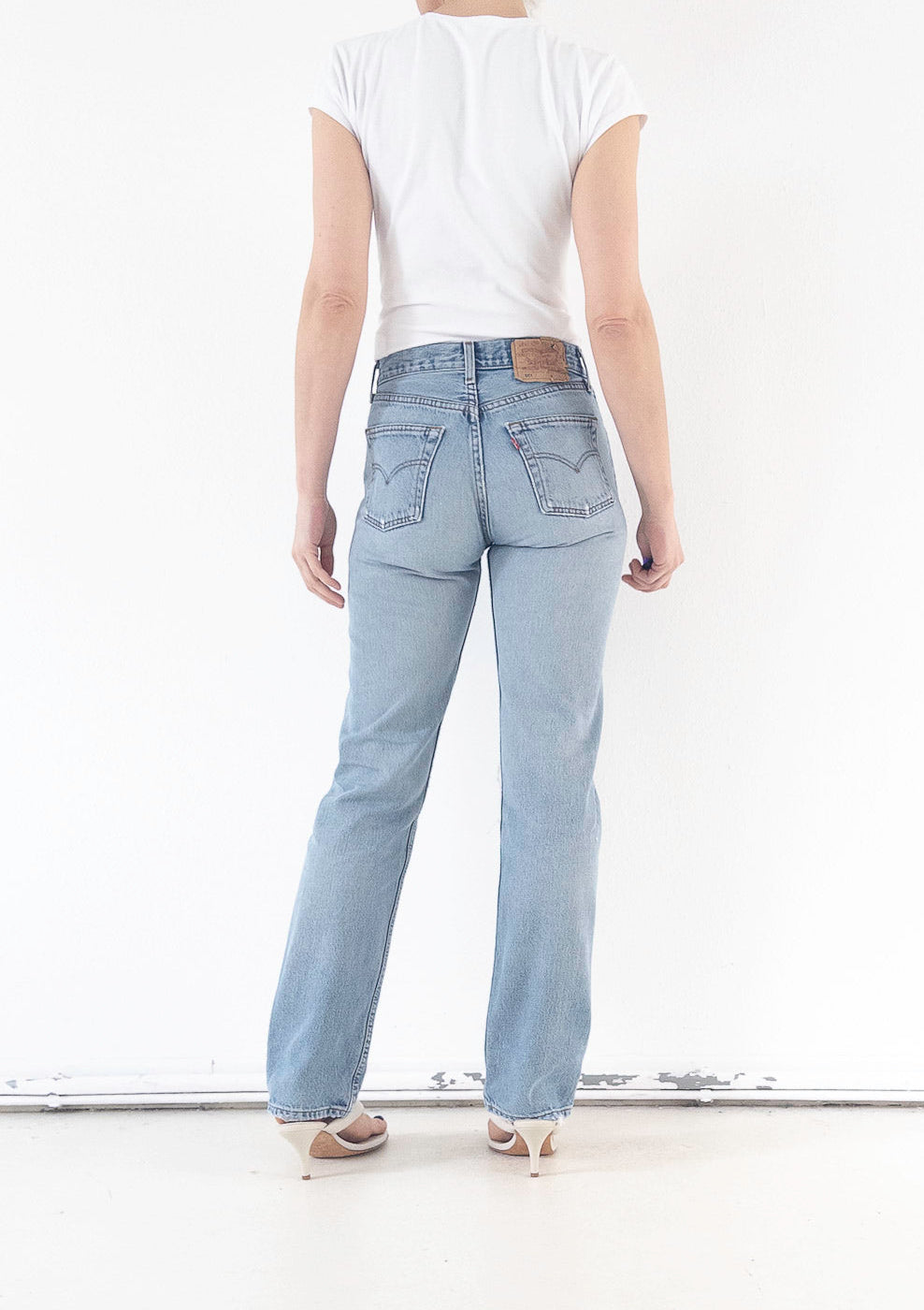 W27 L34 Levis 501 90s Vintage Made in Poland