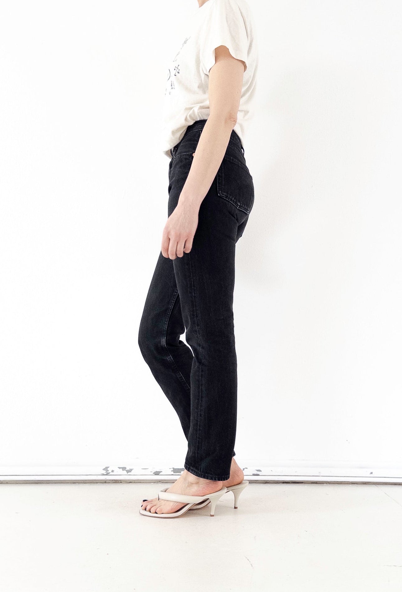 W25 Levis 501 90s Vintage Made in Poland
