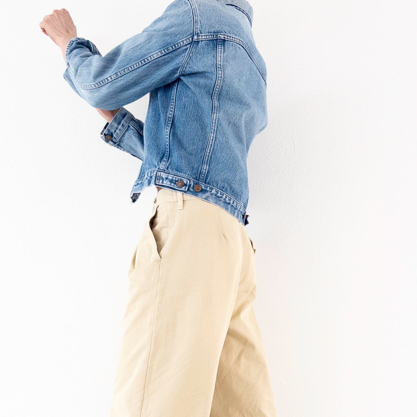 Gr. S - M Levis Trucker Jacket 70s / 80s Vintage Made in Spain