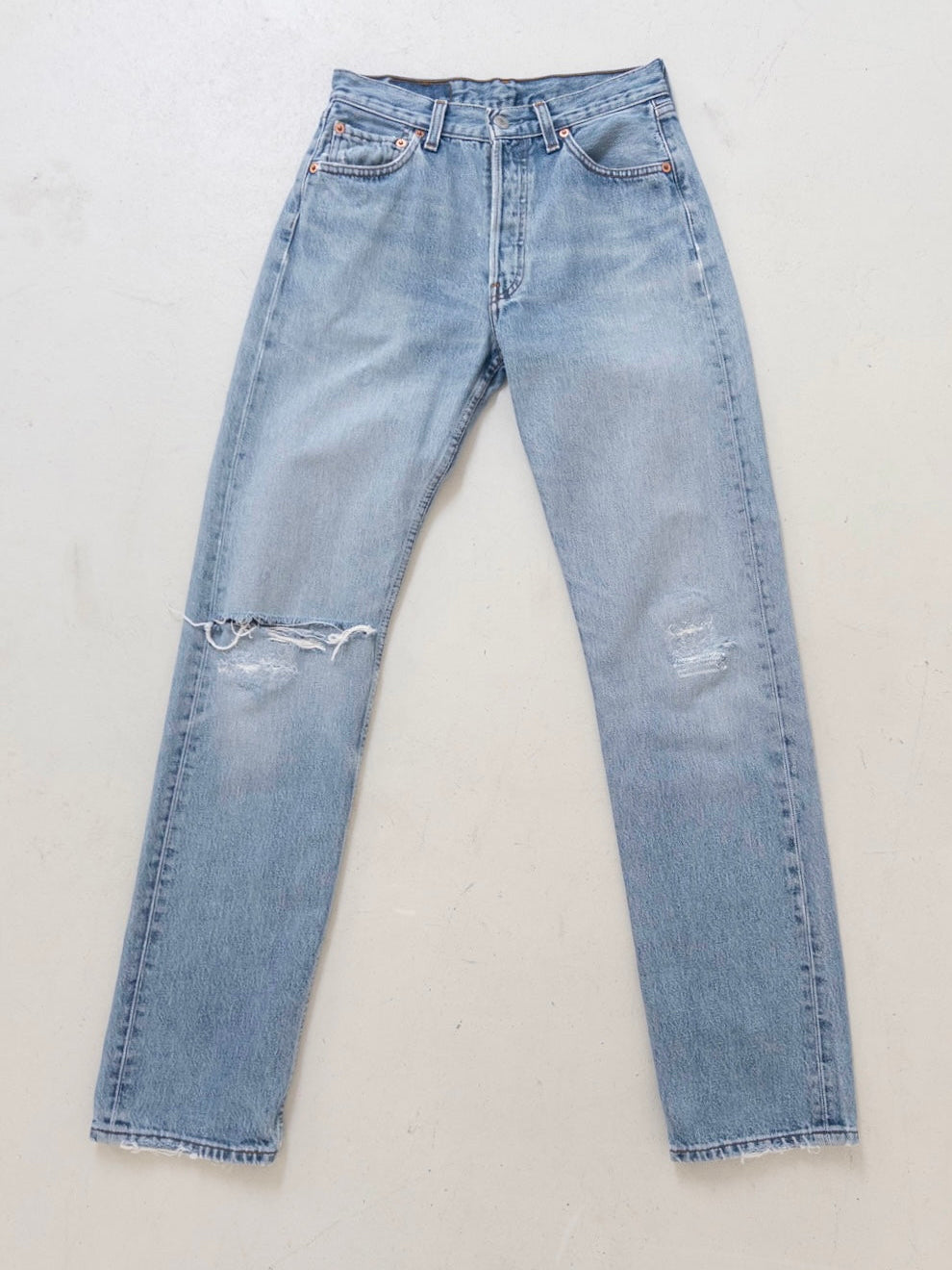 W27 L34 Levis 501 90s Vintage Made in Poland