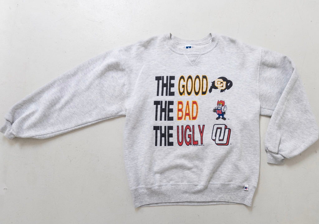 Gr.L Russell Athletic College Football Sweater 90s Vintage Made in USA