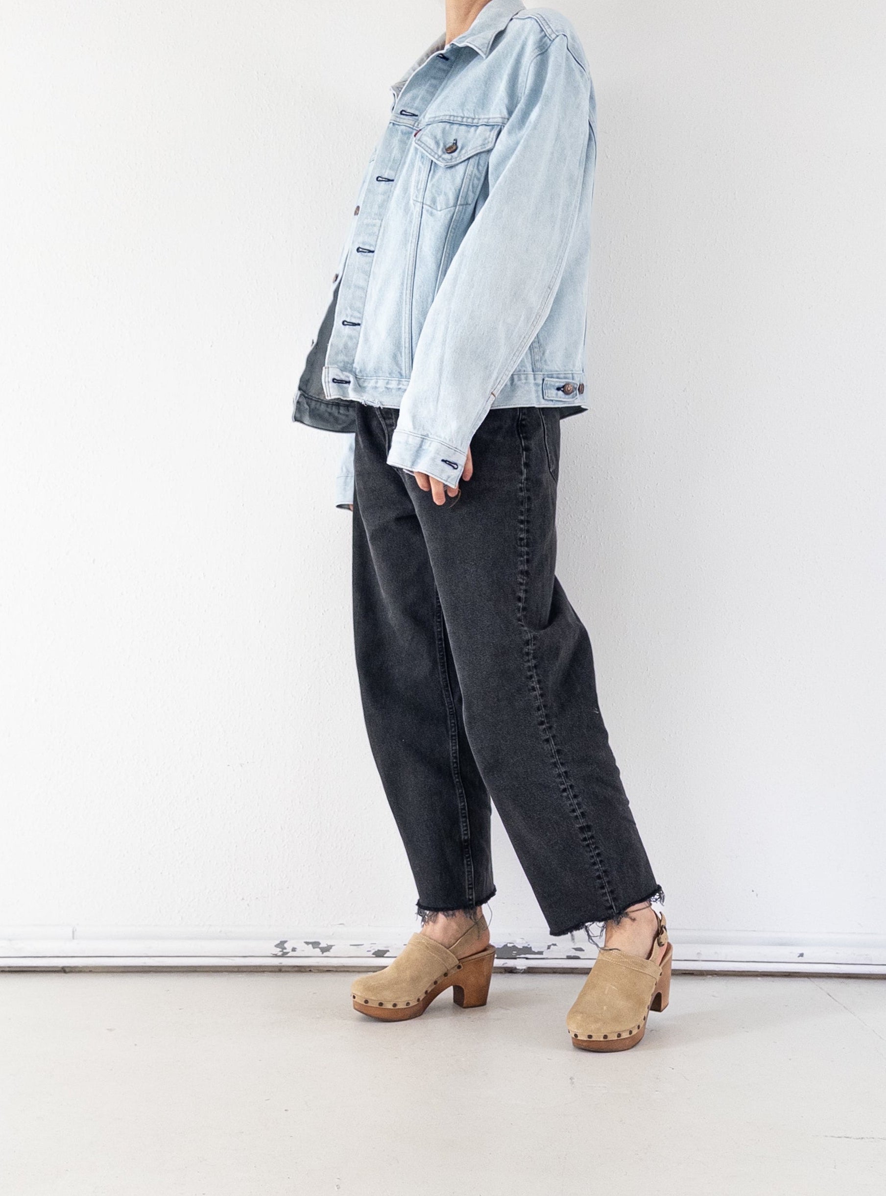 Gr. XL Levis Trucker Jacket 70s Vintage Made in USA