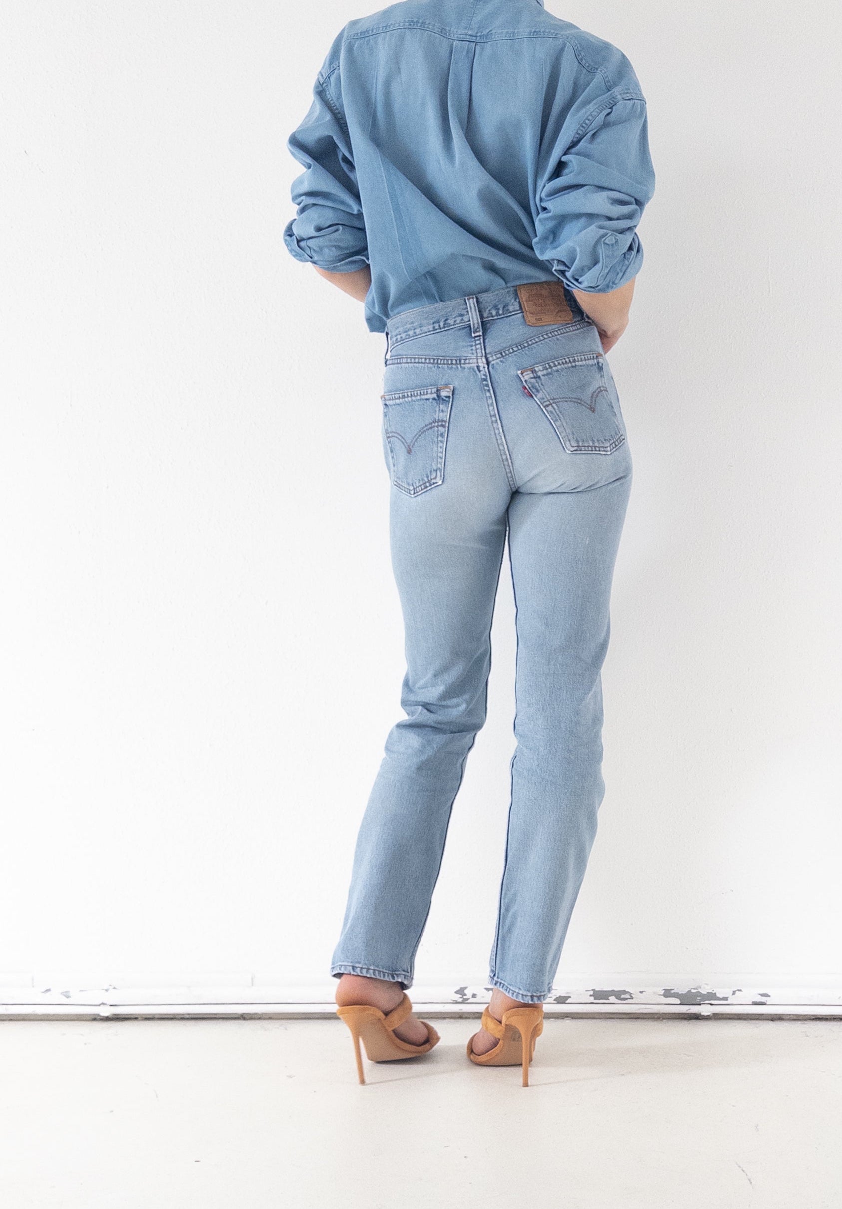 W27 Levis 501 90s Vintage Made in USA