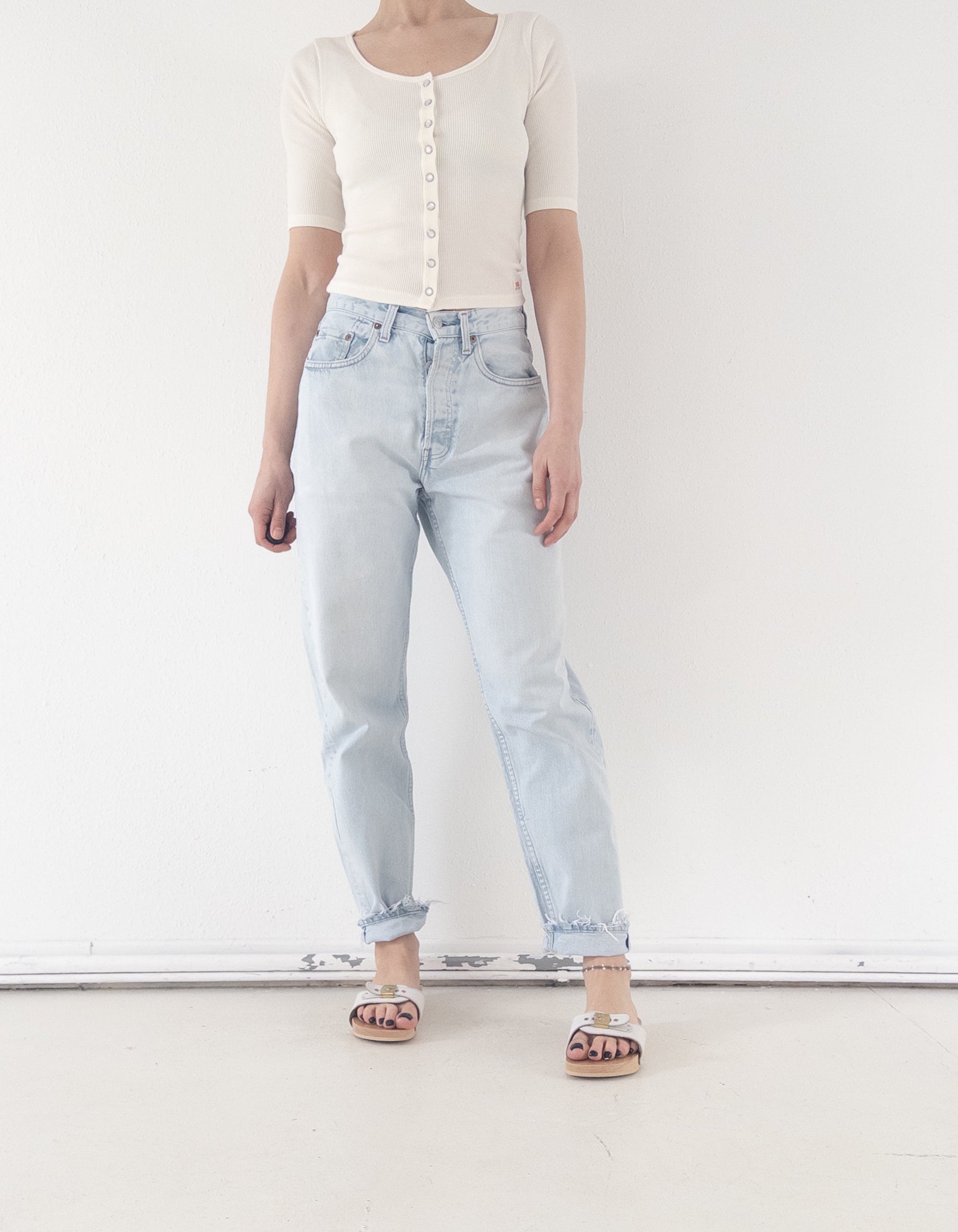 W28 - 29 Levis 538 80s Vintage Made in Spain