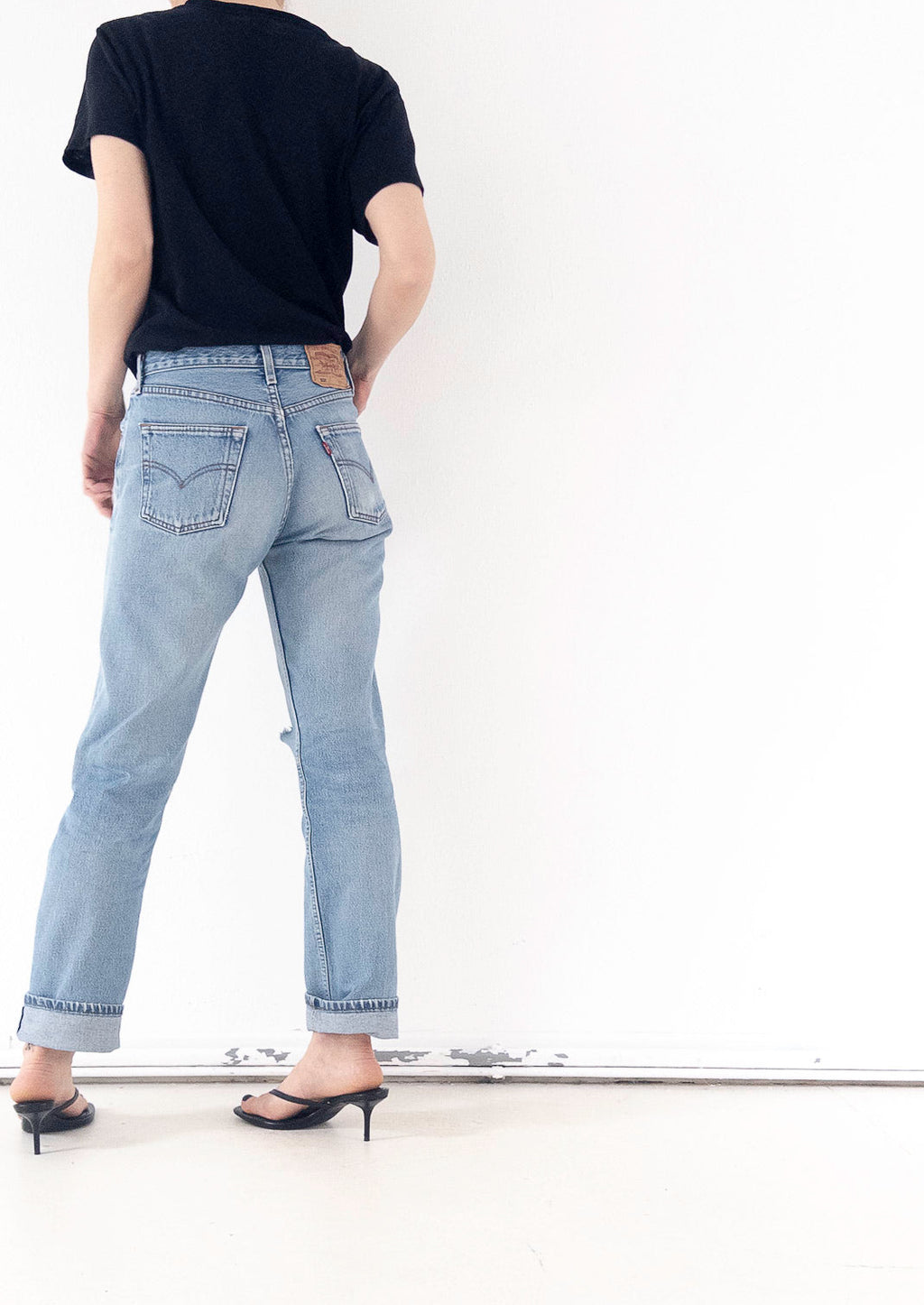 W28 - 29 L33 Levis 501 90s Vintage Made in Poland