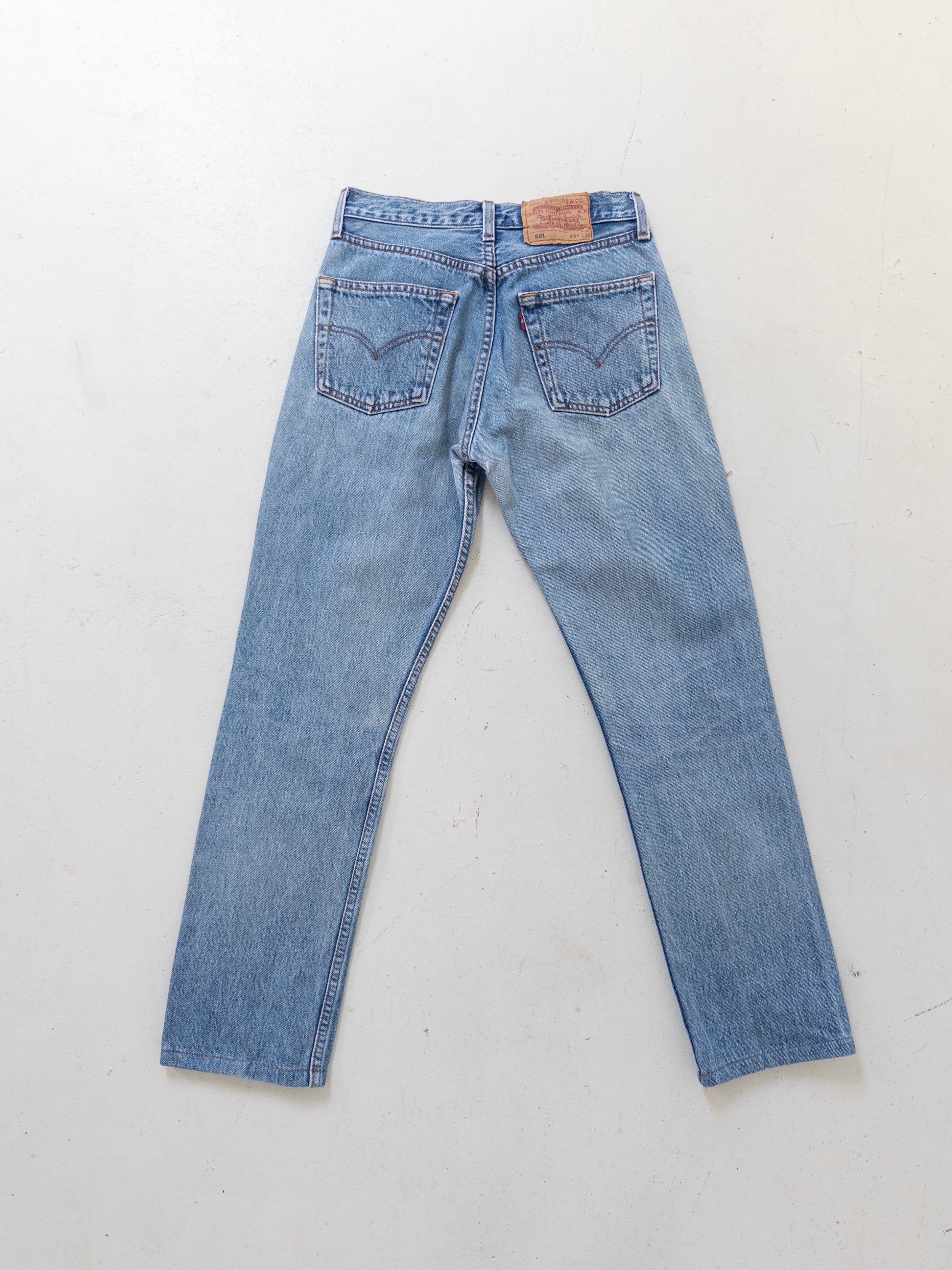 Gr. 25 Levis 501 90s Vintage Made in Poland Reworked