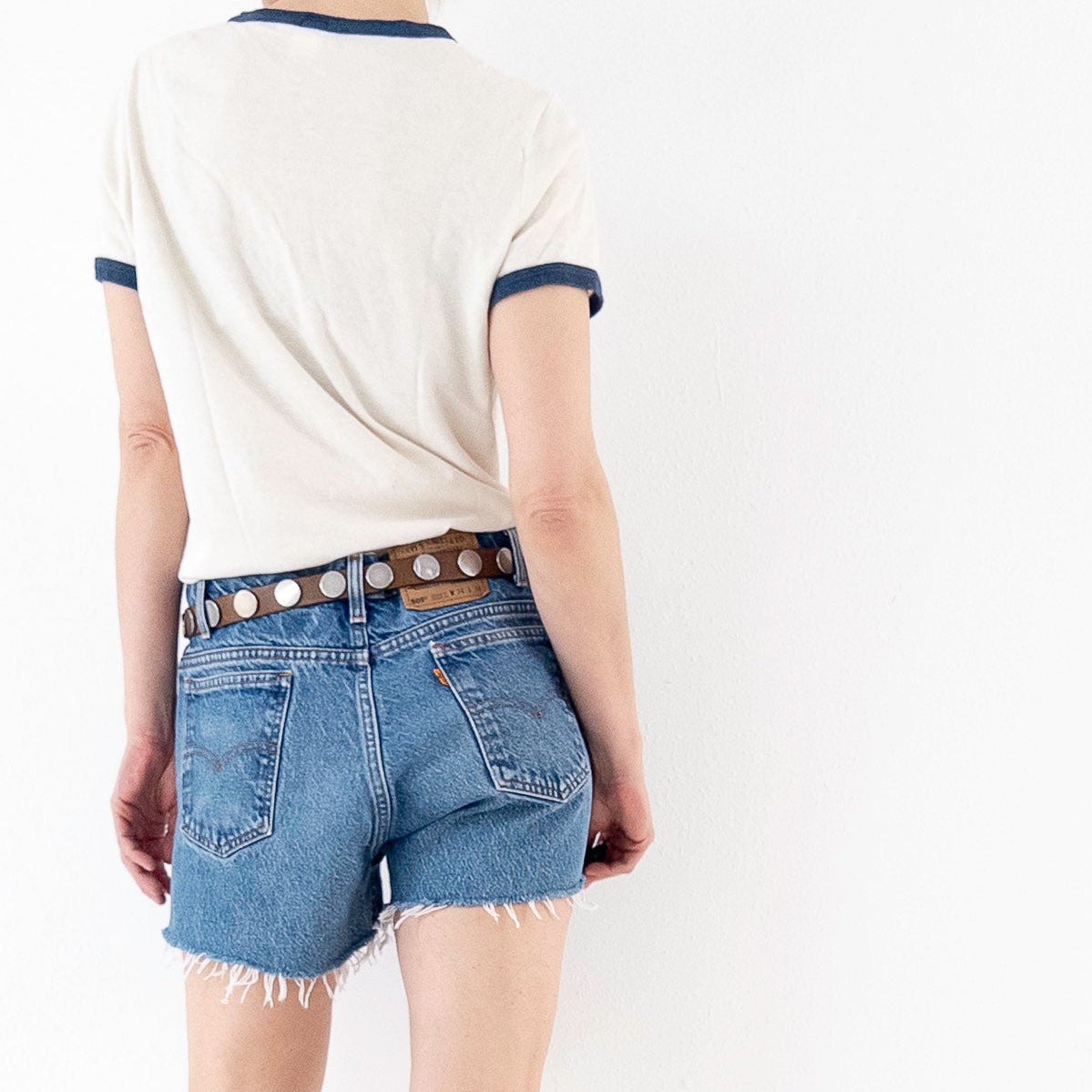 W33 Levis 505 Shorts 90s Vintage Cutoffs