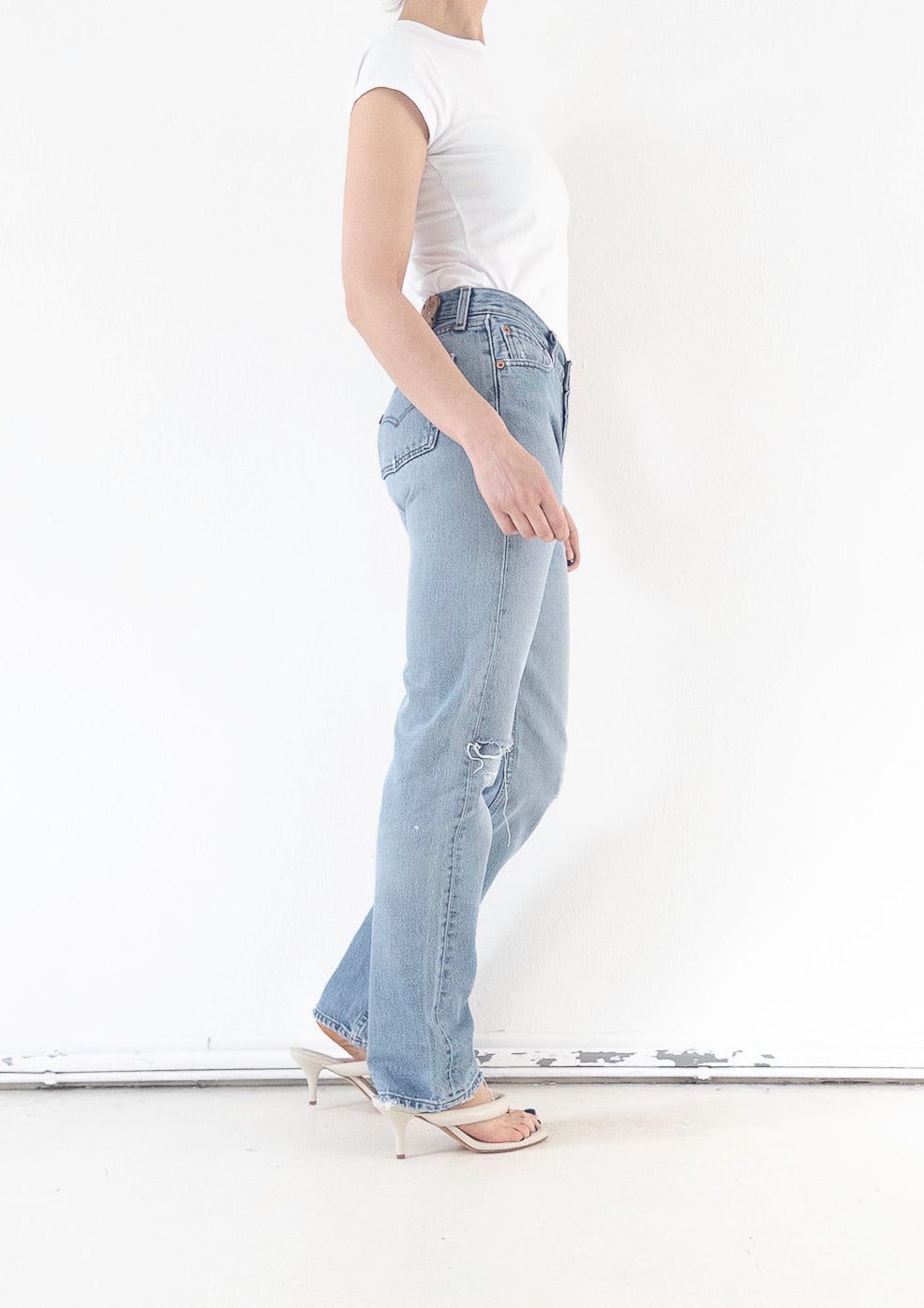 W27 L34 Levis 501 90s Vintage Made in Poland