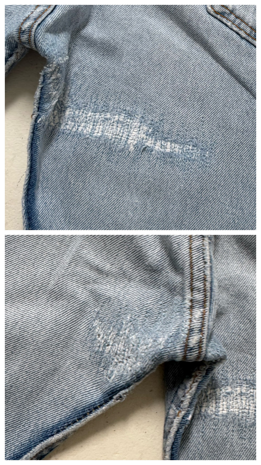 Gr. 31 - 32 Levis 501 80s Vintage Made in USA