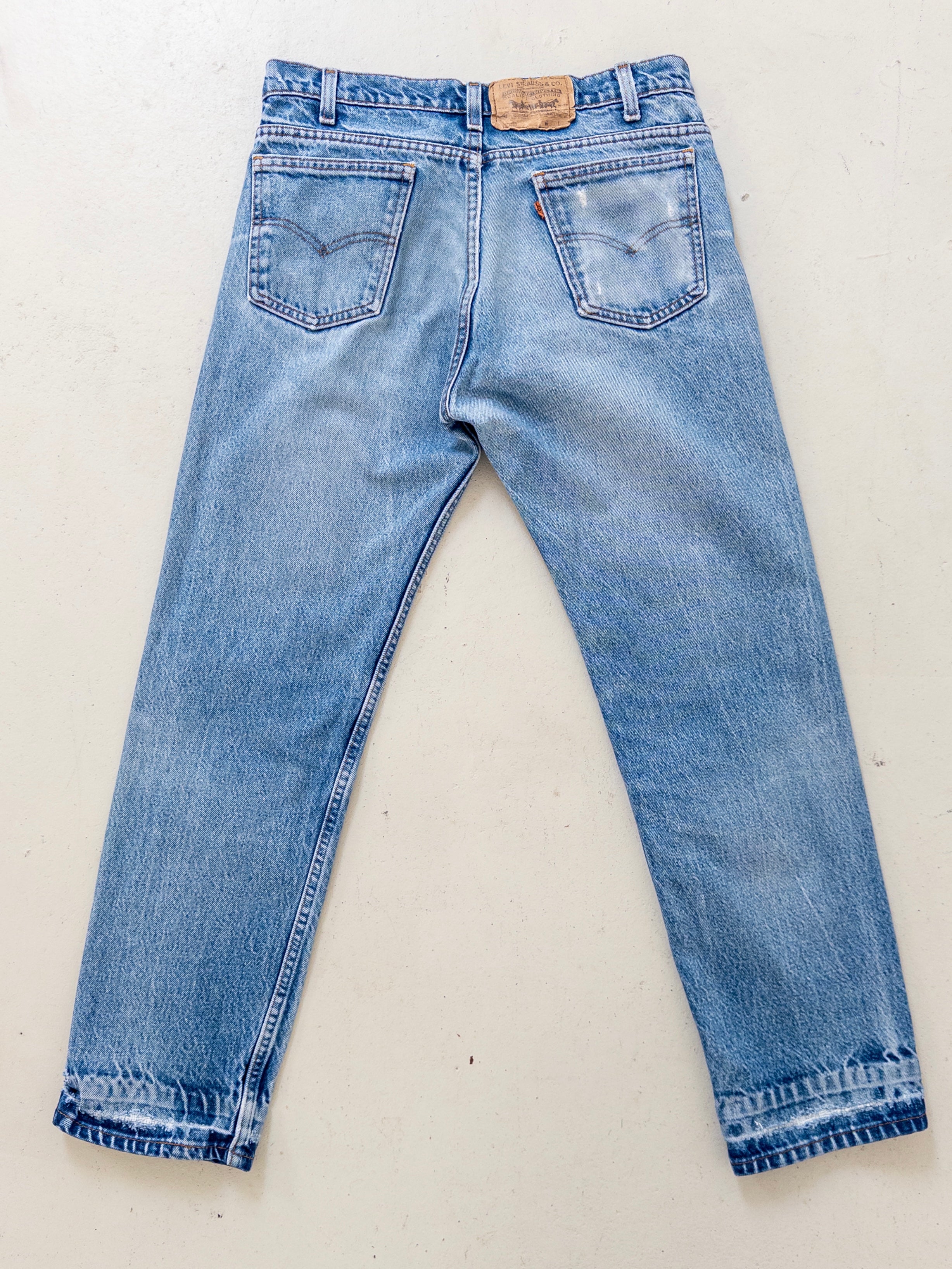 RESERVIERT***W31 Levis 505 90s Vintage Made in USA