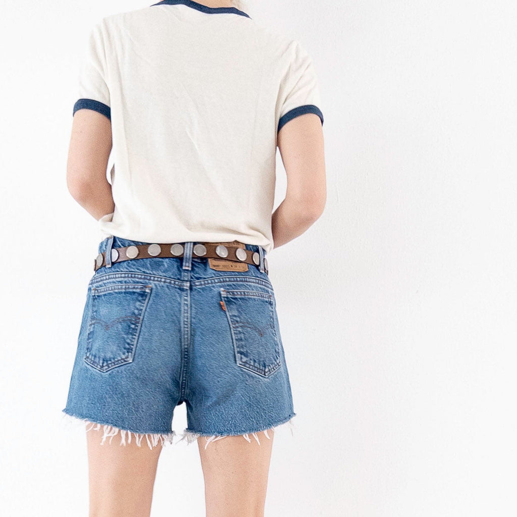 W33 Levis 505 Shorts 90s Vintage Cutoffs