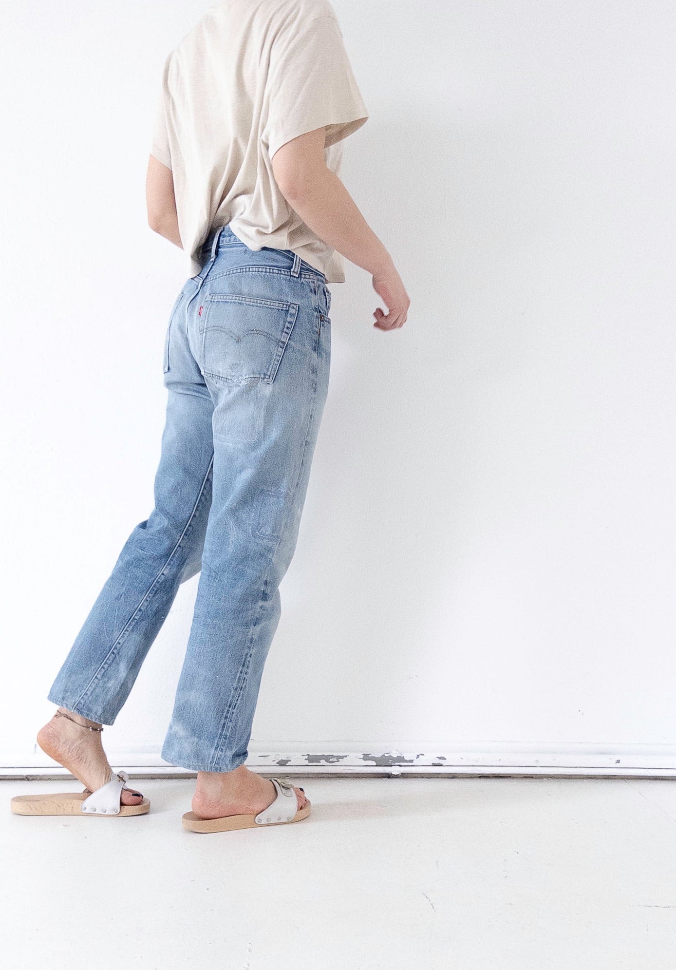 W30 Levis 501 Selvedge 80s Vintage Made in USA