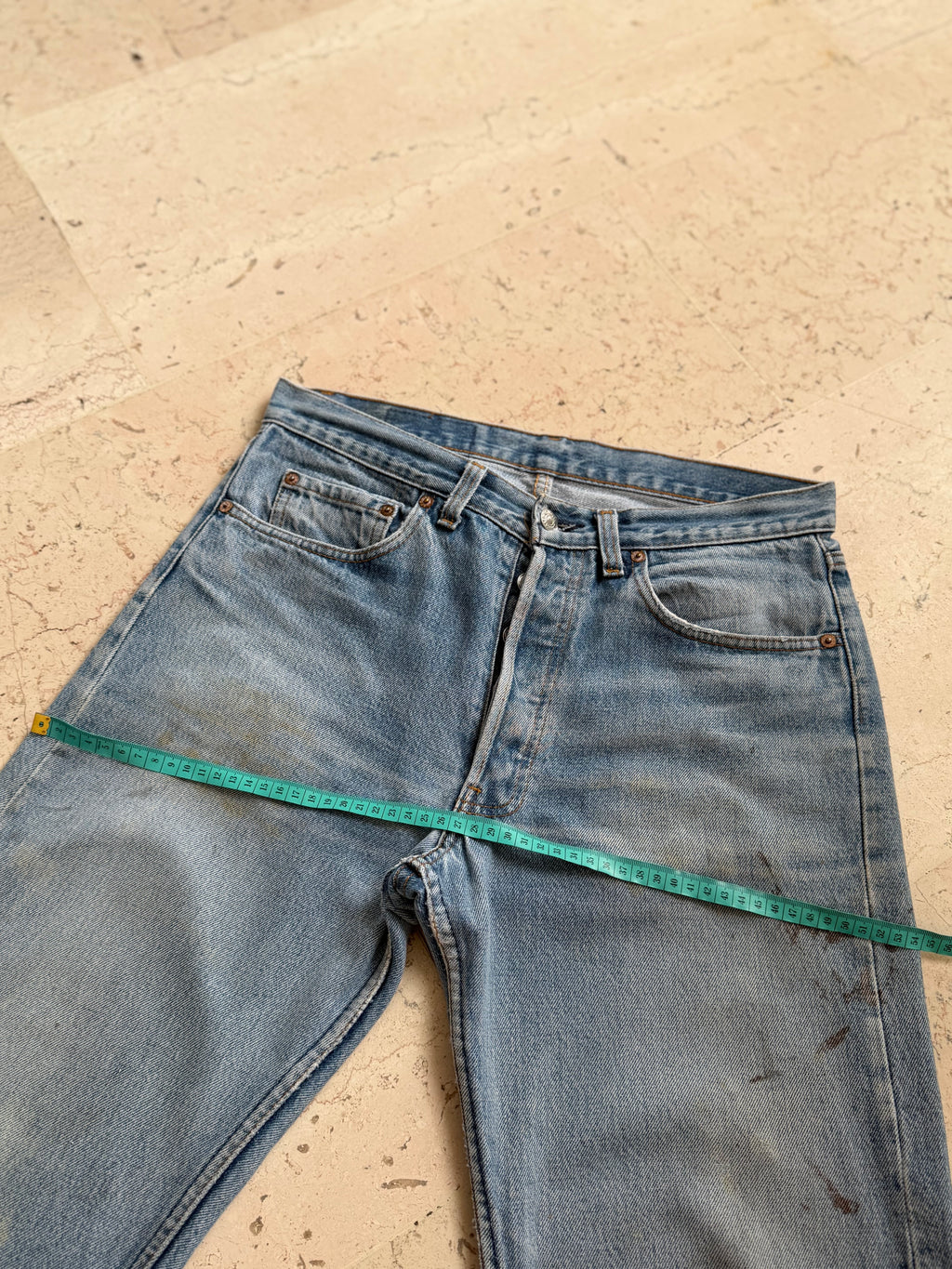 Reserved for Marjolein!! 70s vintage Levis 501 W30 L30