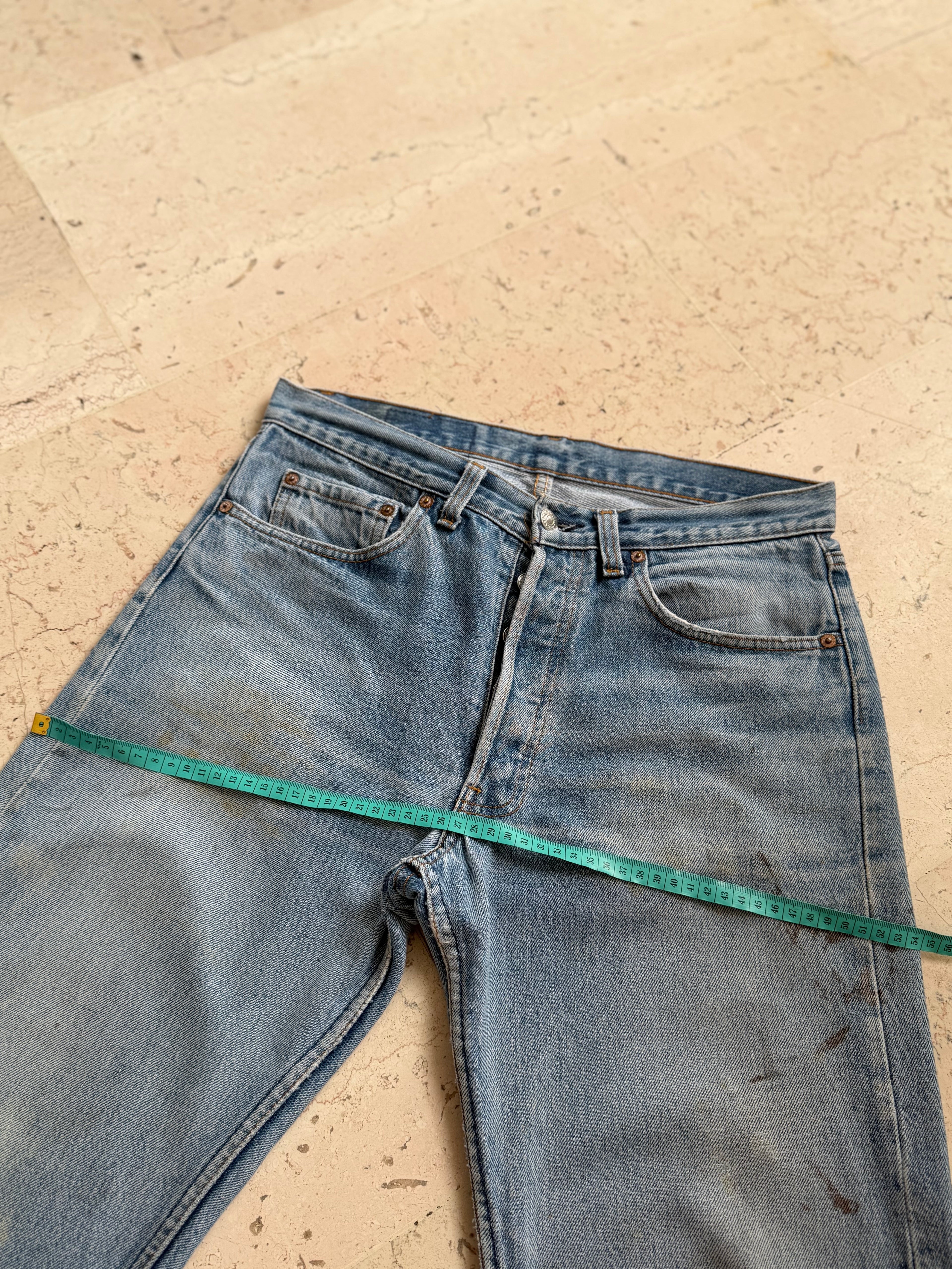 Reserved for Marjolein!! 70s vintage Levis 501 W30 L30