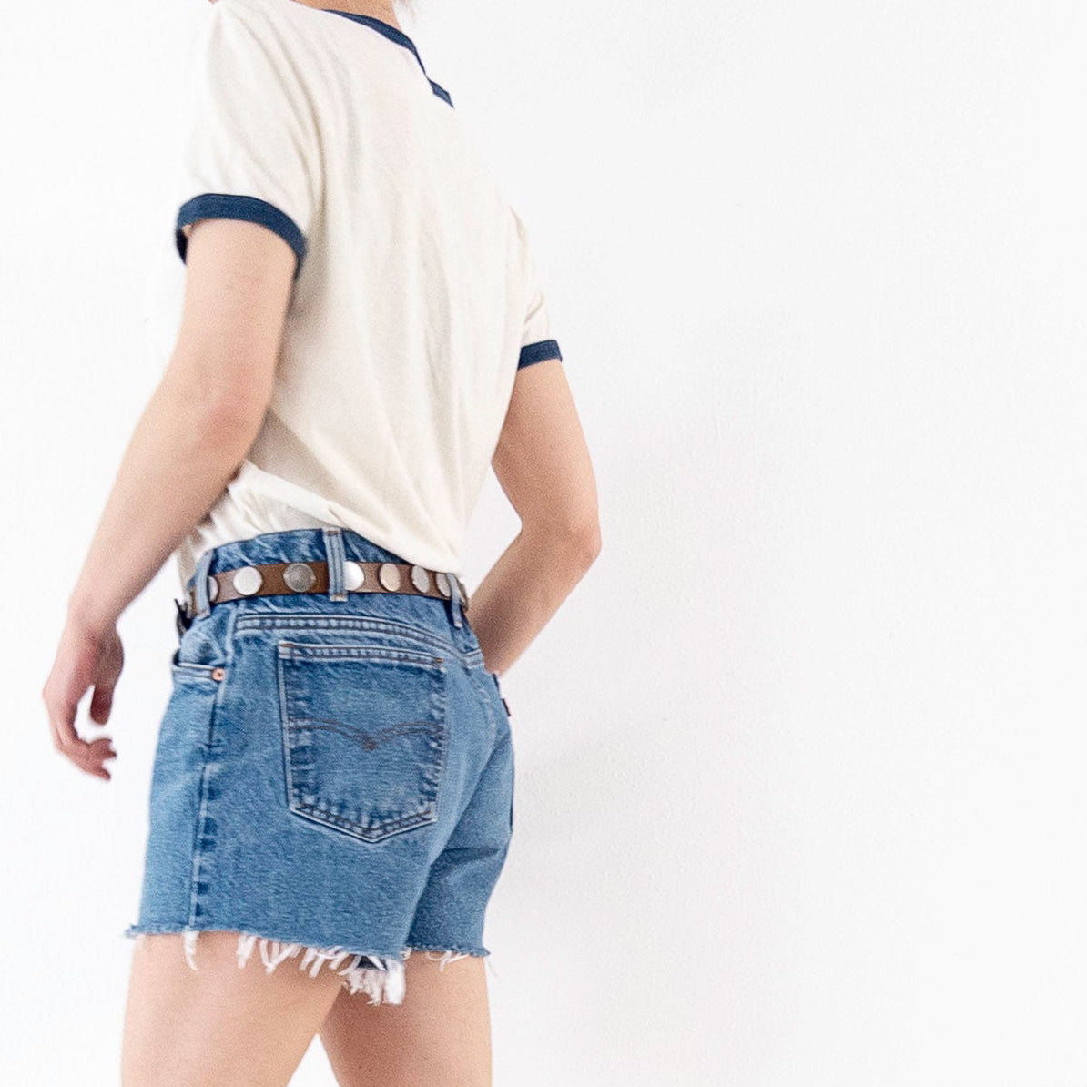 W33 Levis 505 Shorts 90s Vintage Cutoffs