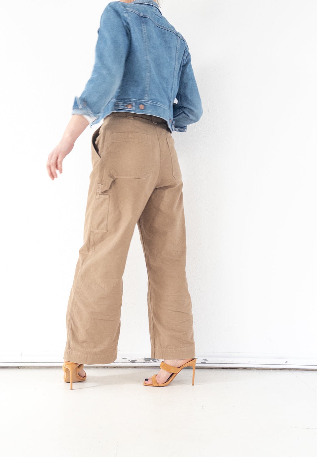 Gr. XXS - XS Wrangler Jeansjacke 70s Vintage Made in USA