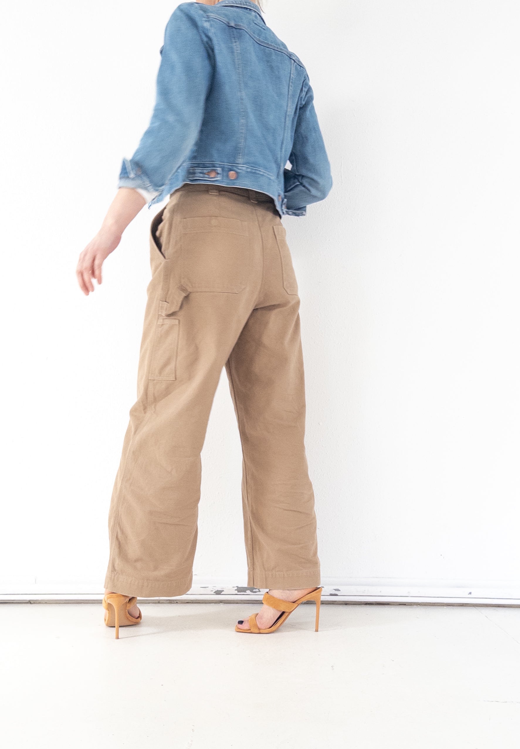 Gr. XXS - XS Wrangler Jeansjacke 70s Vintage Made in USA