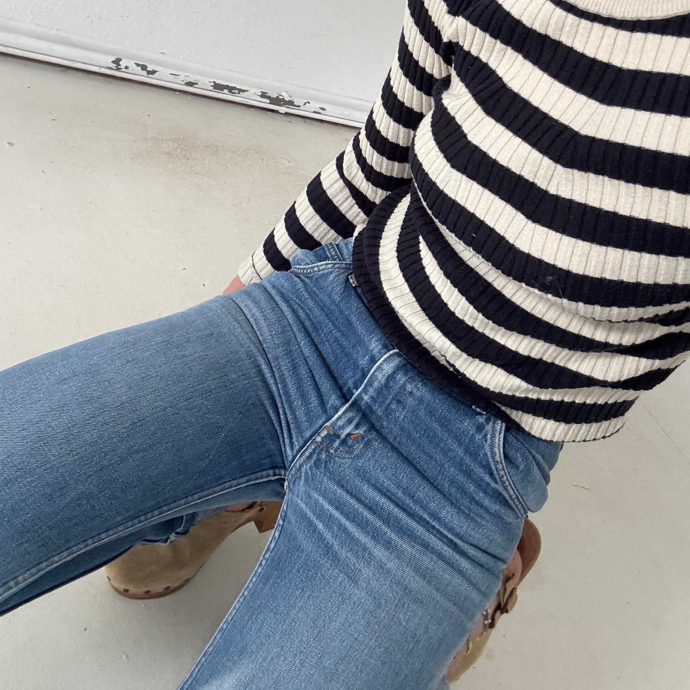 W25-26 L34  Levis 631 Jeans 80s Vintage