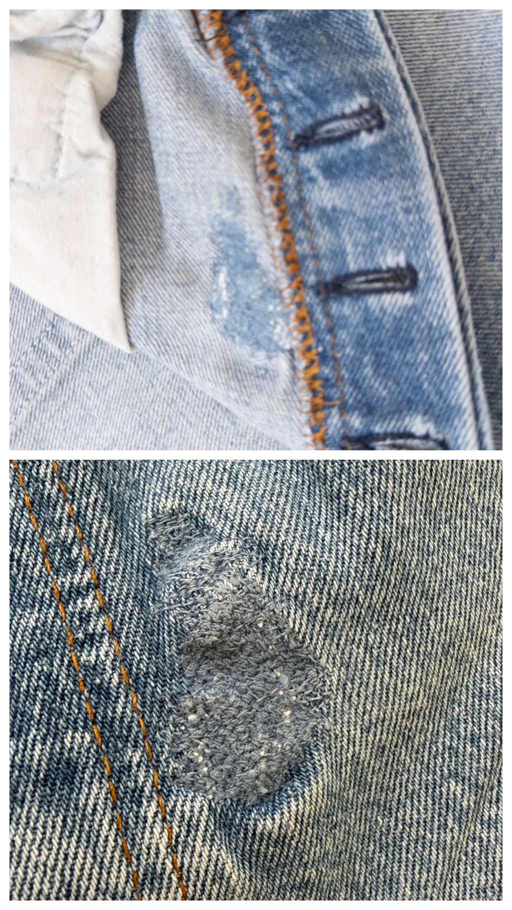 W32 Levis 501 Boyfriend Shorts| Bermudas | 80s Vintage Made in USA