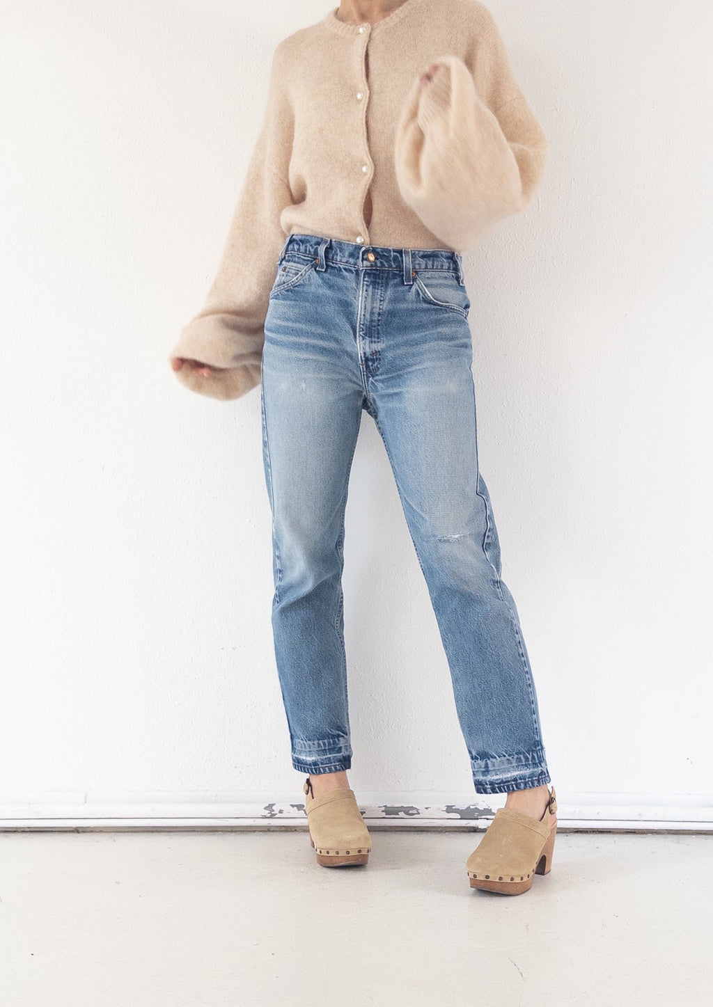 RESERVIERT***W31 Levis 505 90s Vintage Made in USA