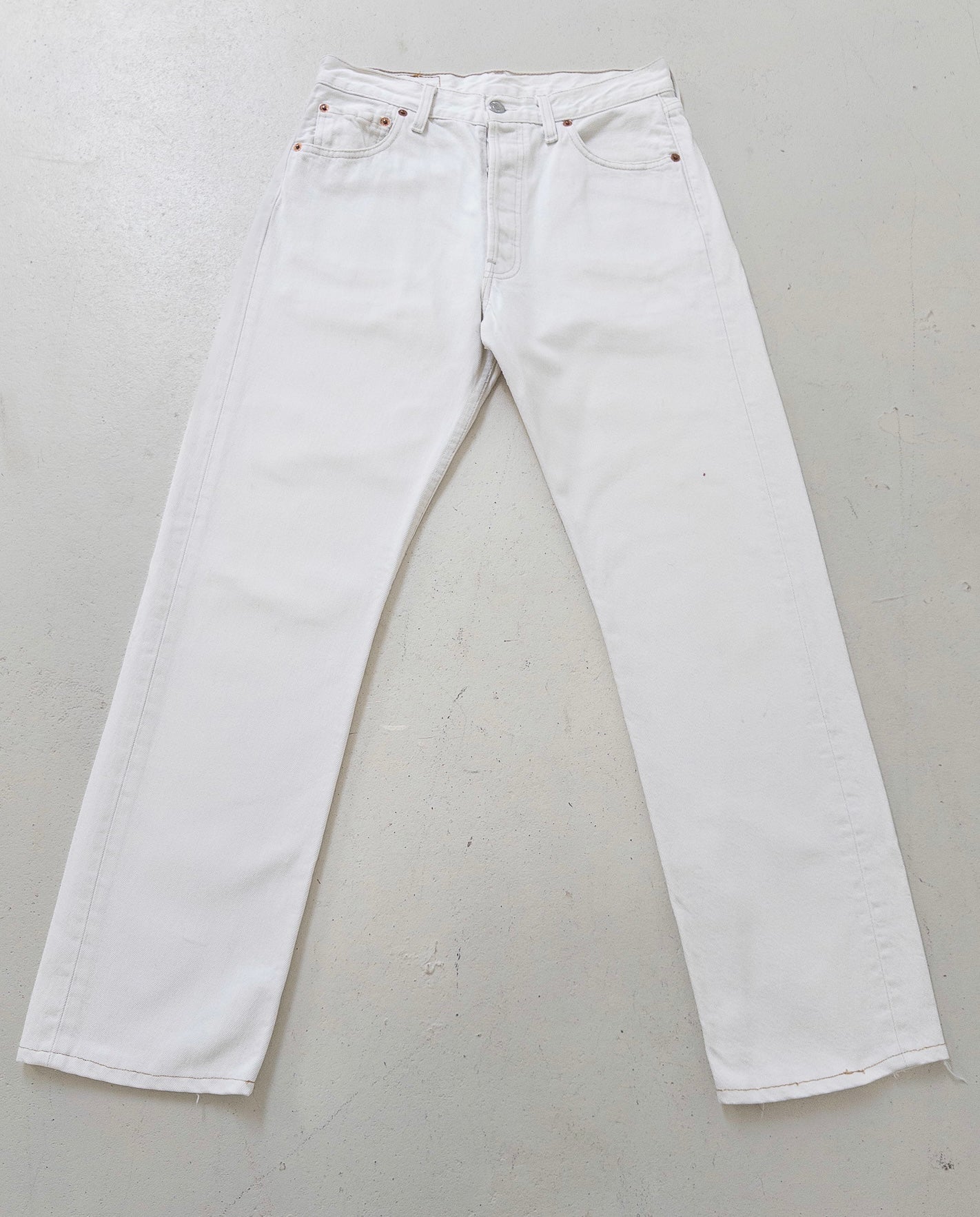 W28 - 29 Levis 501 90s Vintage Made in Poland