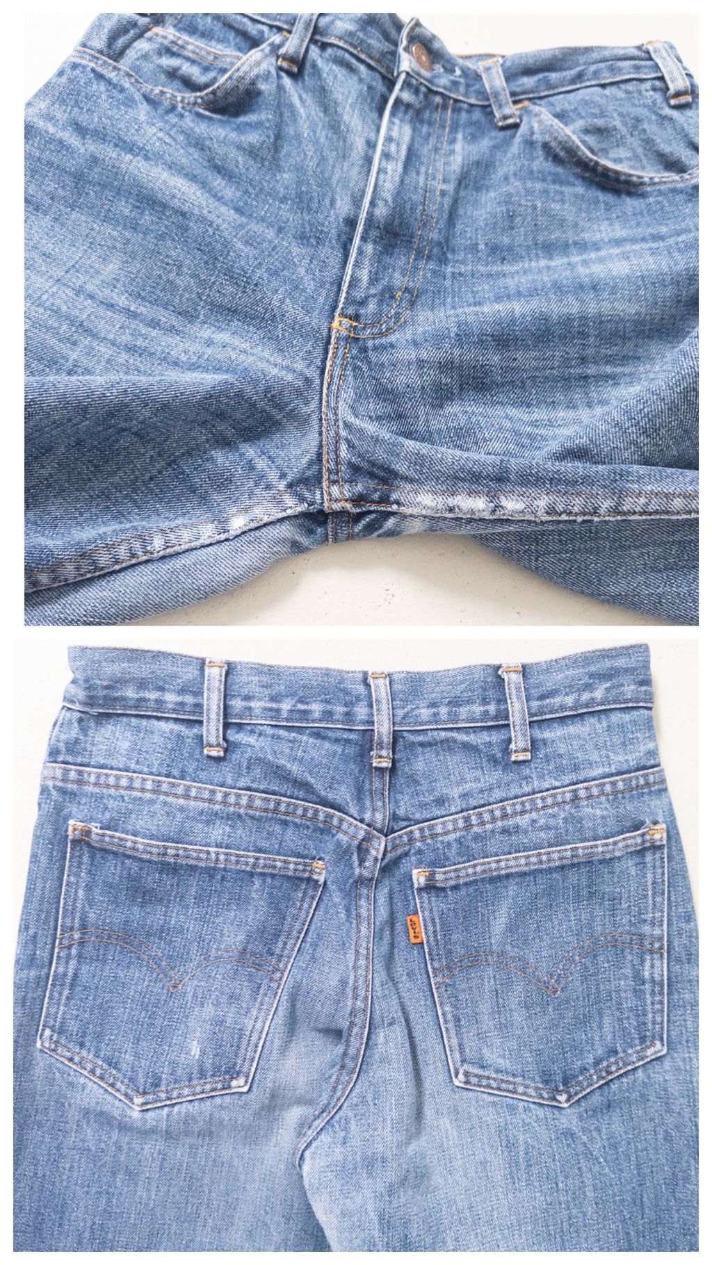 Gr. 27 - 28 Levis Schlaghose 70s/ 80s Vintage