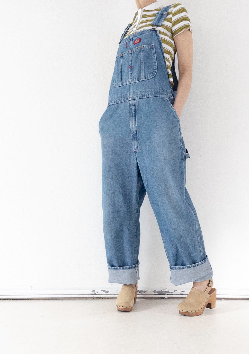 Gr. XL Dickies Latzhose Y2K Vintage