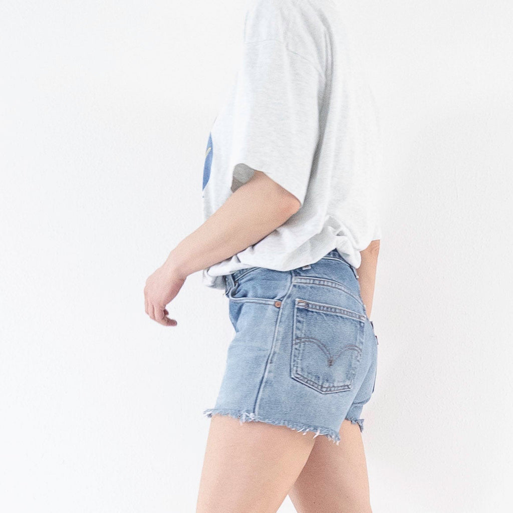 W28 W29 Levis 517  Shorts Y2K Vintage Cutoffs