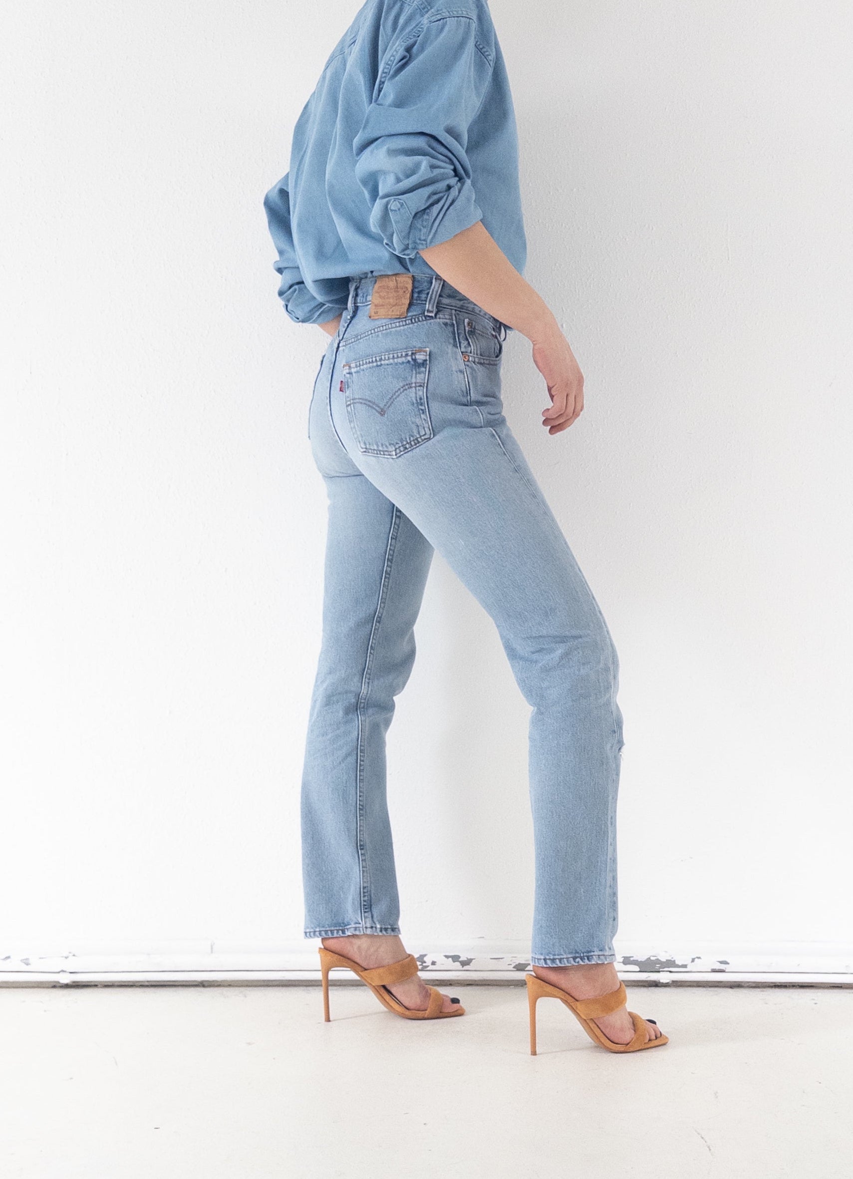 W27 Levis 501 90s Vintage Made in USA