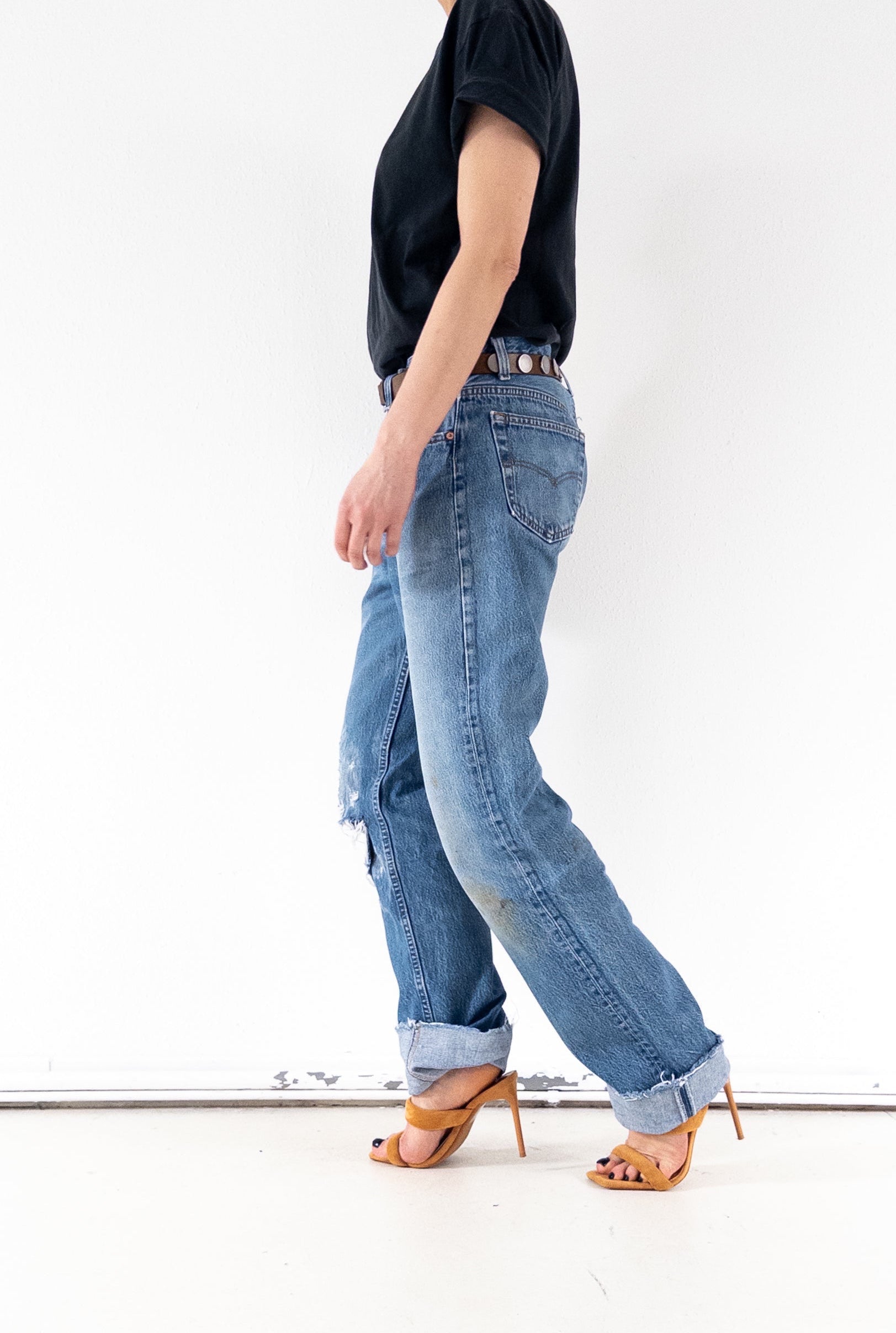 Gr. 34  Levis 501 90s Vintage Made in USA