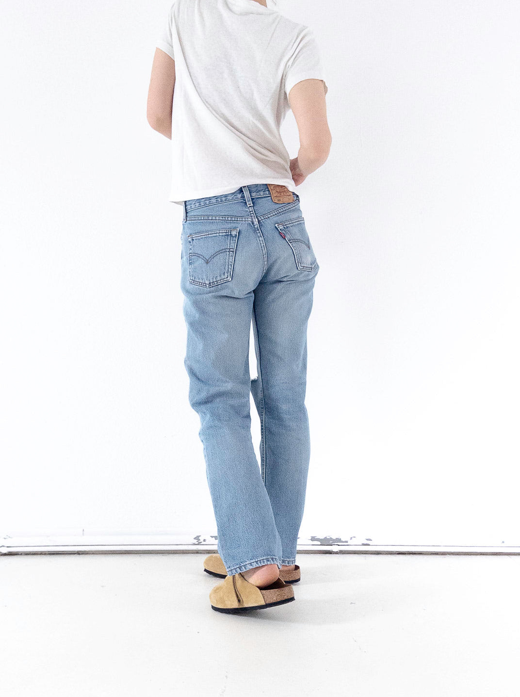 W28 - 29 L33 Levis 501 90s Vintage Made in Poland