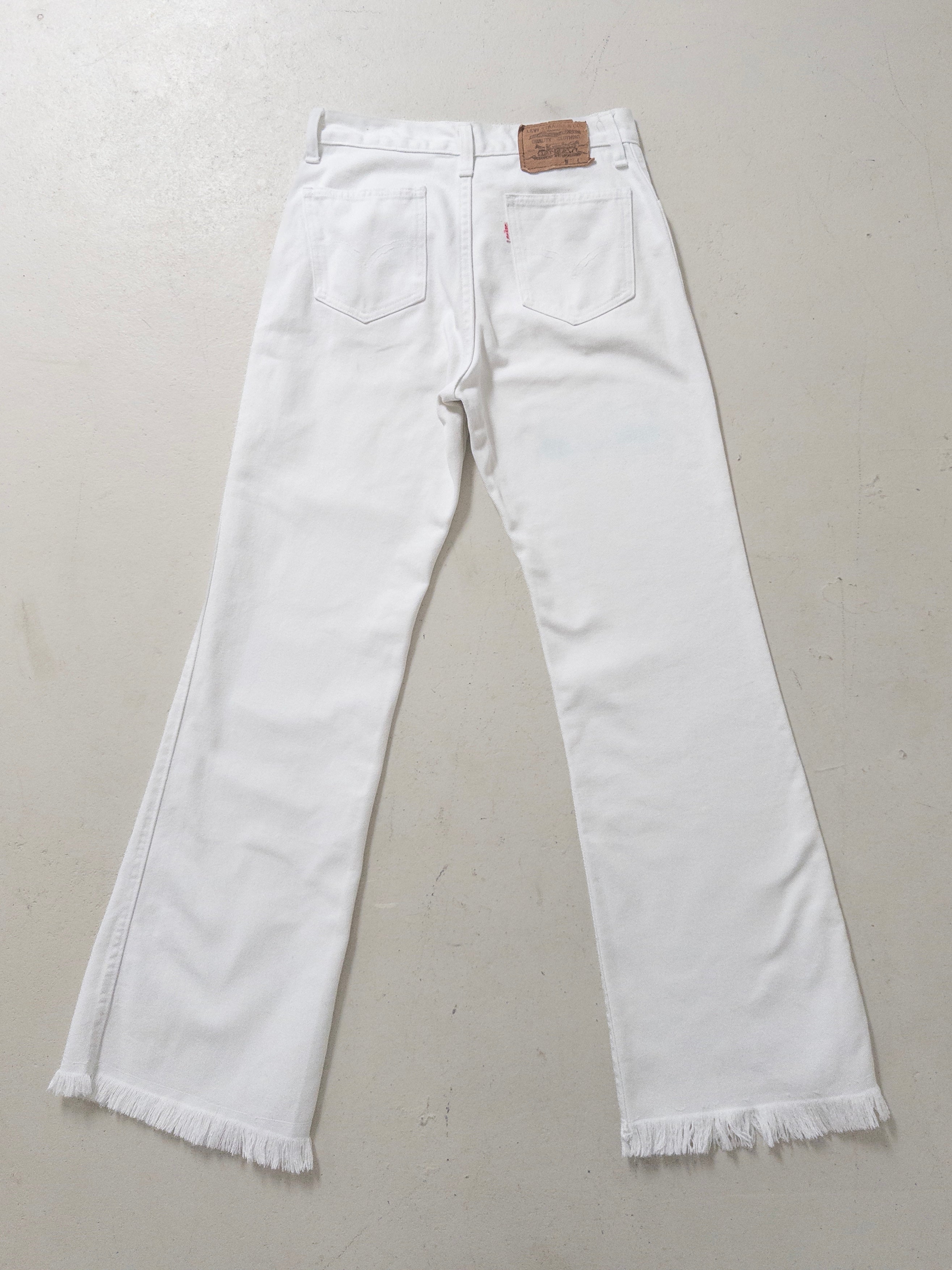 W28 Levis 863 Bellbottoms 70s Vintage