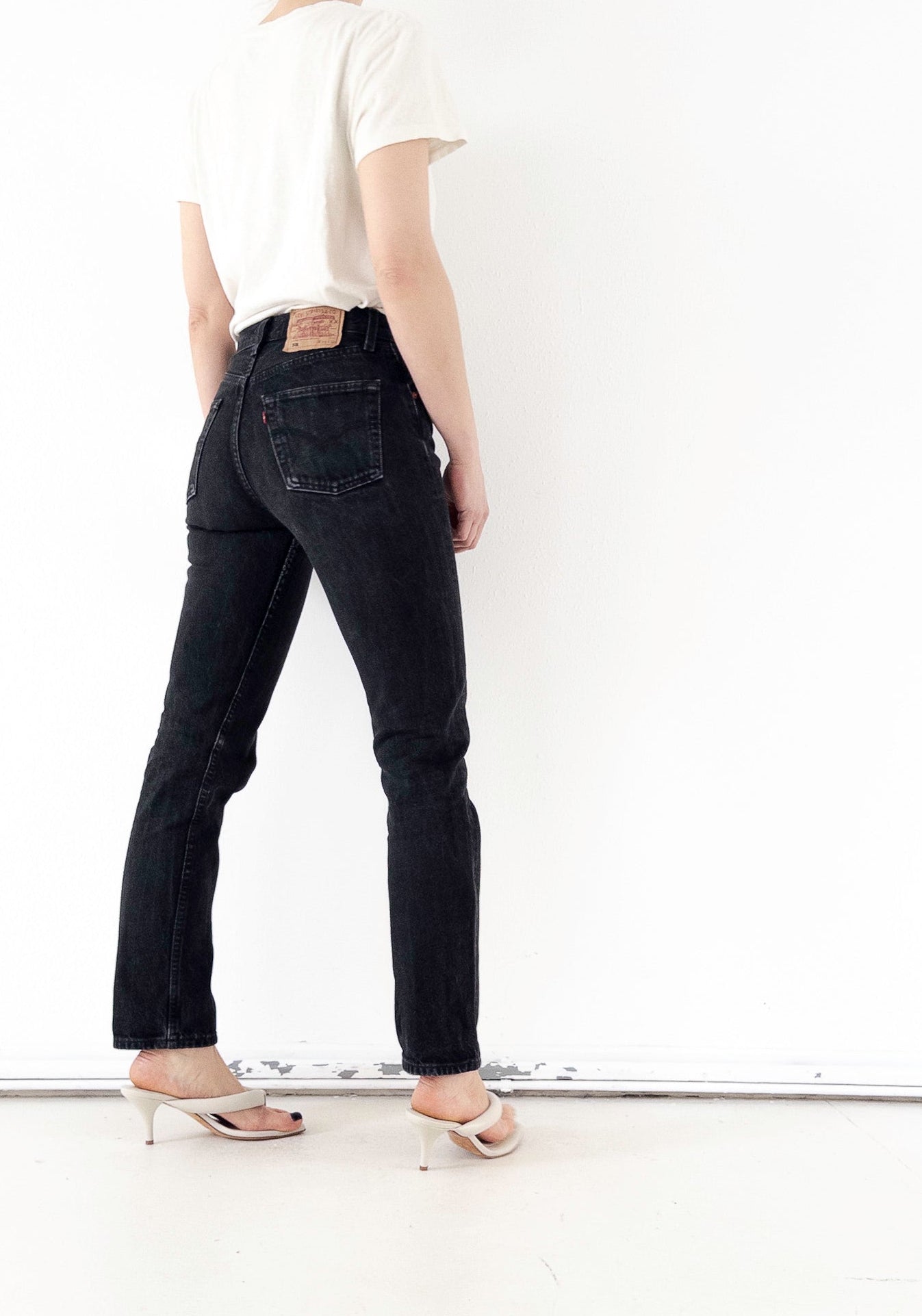 W25 Levis 501 90s Vintage Made in Poland