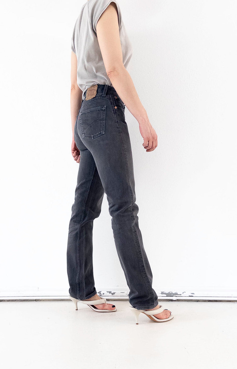 W25 L34 Levis 501 90s Vintage Made in USA
