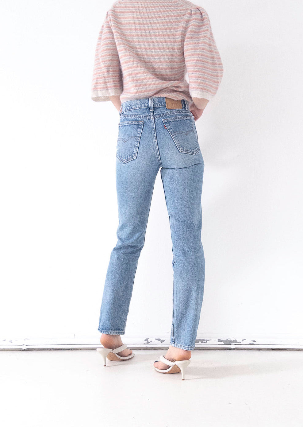 W26 - 27 L32 Levis 505 Student 70s Vintage Made in USA