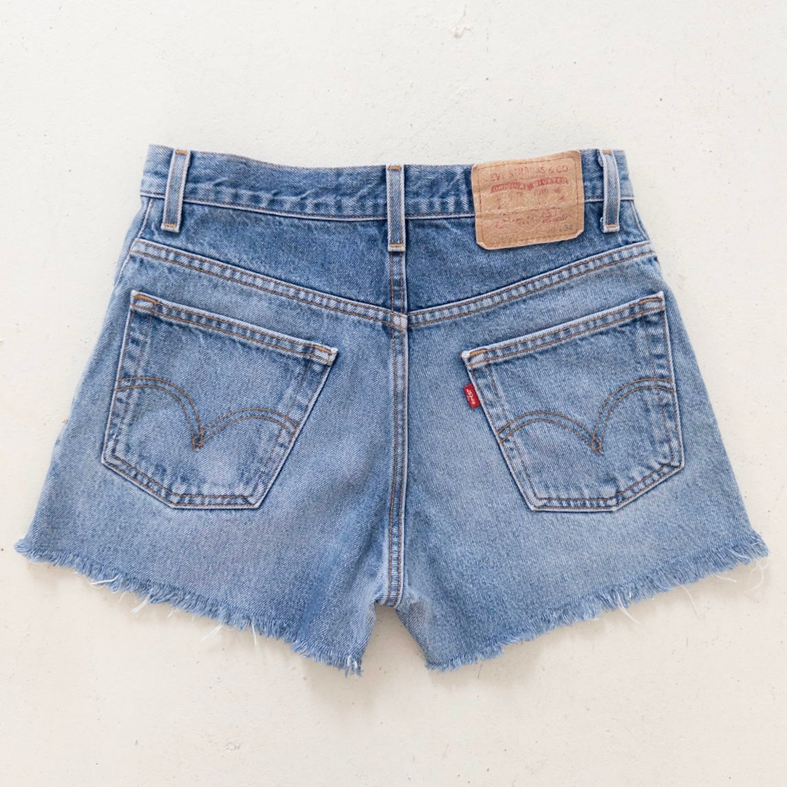 W28 W29 Levis 517  Shorts Y2K Vintage Cutoffs