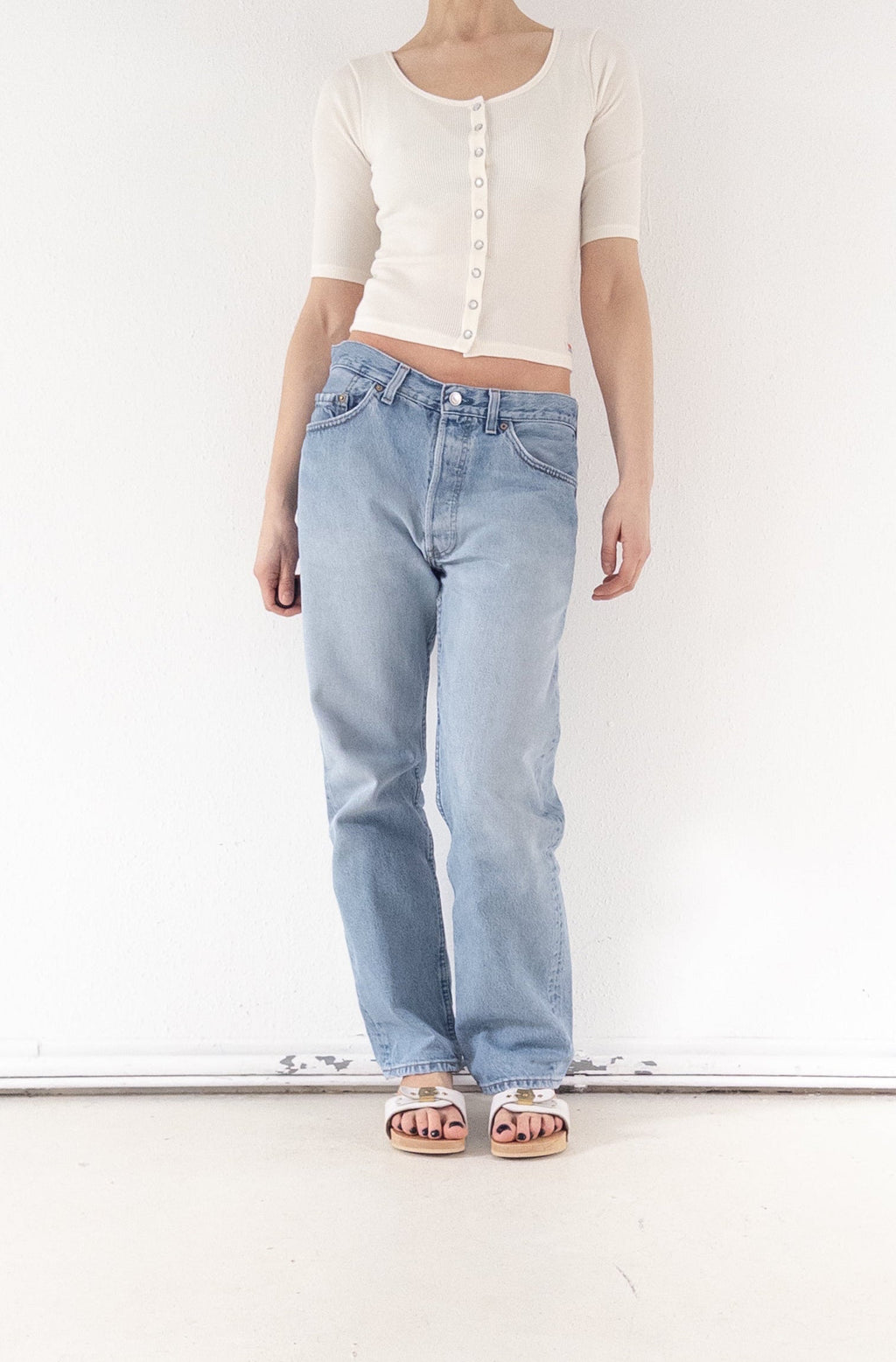 Gr. 31 - 32 Levis 501 80s Vintage Made in USA