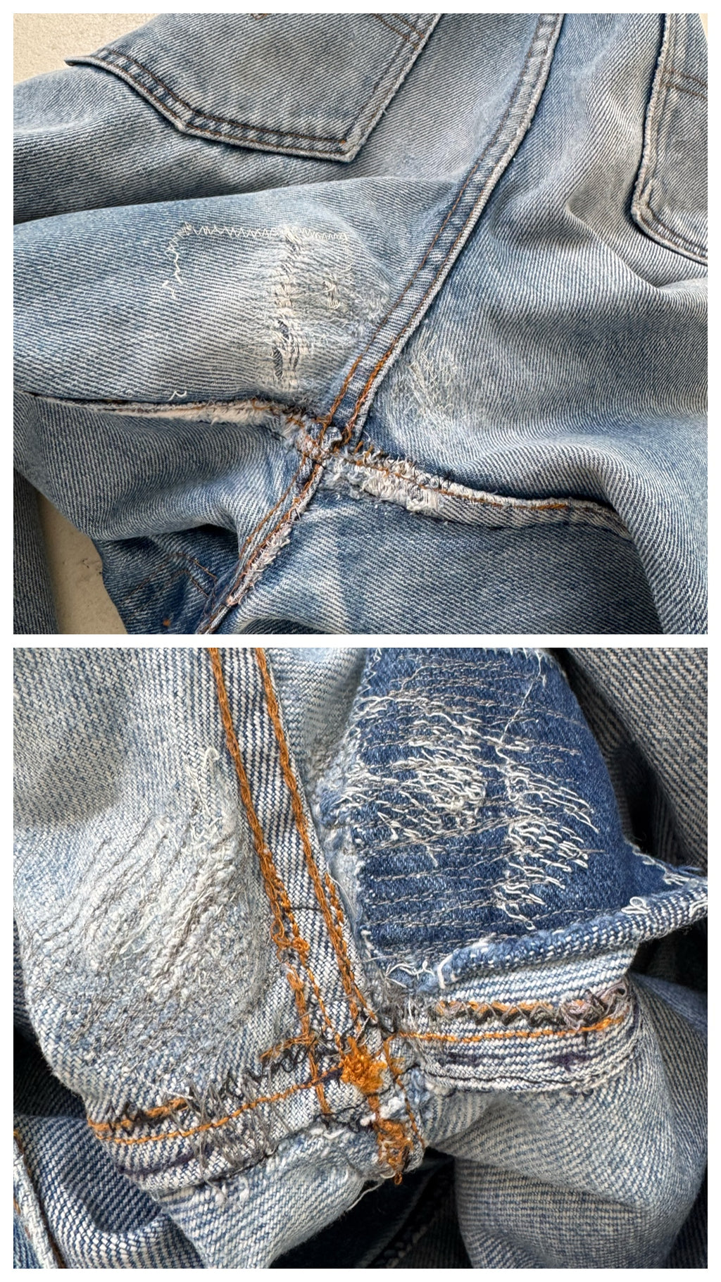 W30 Levis 631 80s Vintage Made in Great Britain