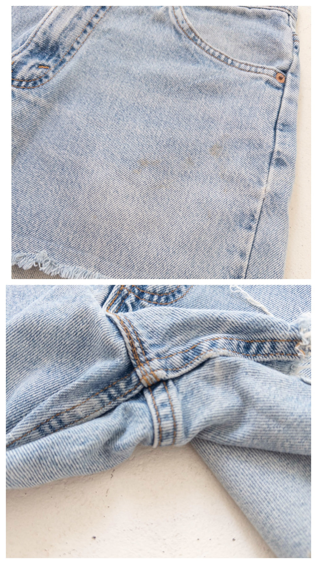 W27 Levis Shorts Relaxed Fit 90s Vintage