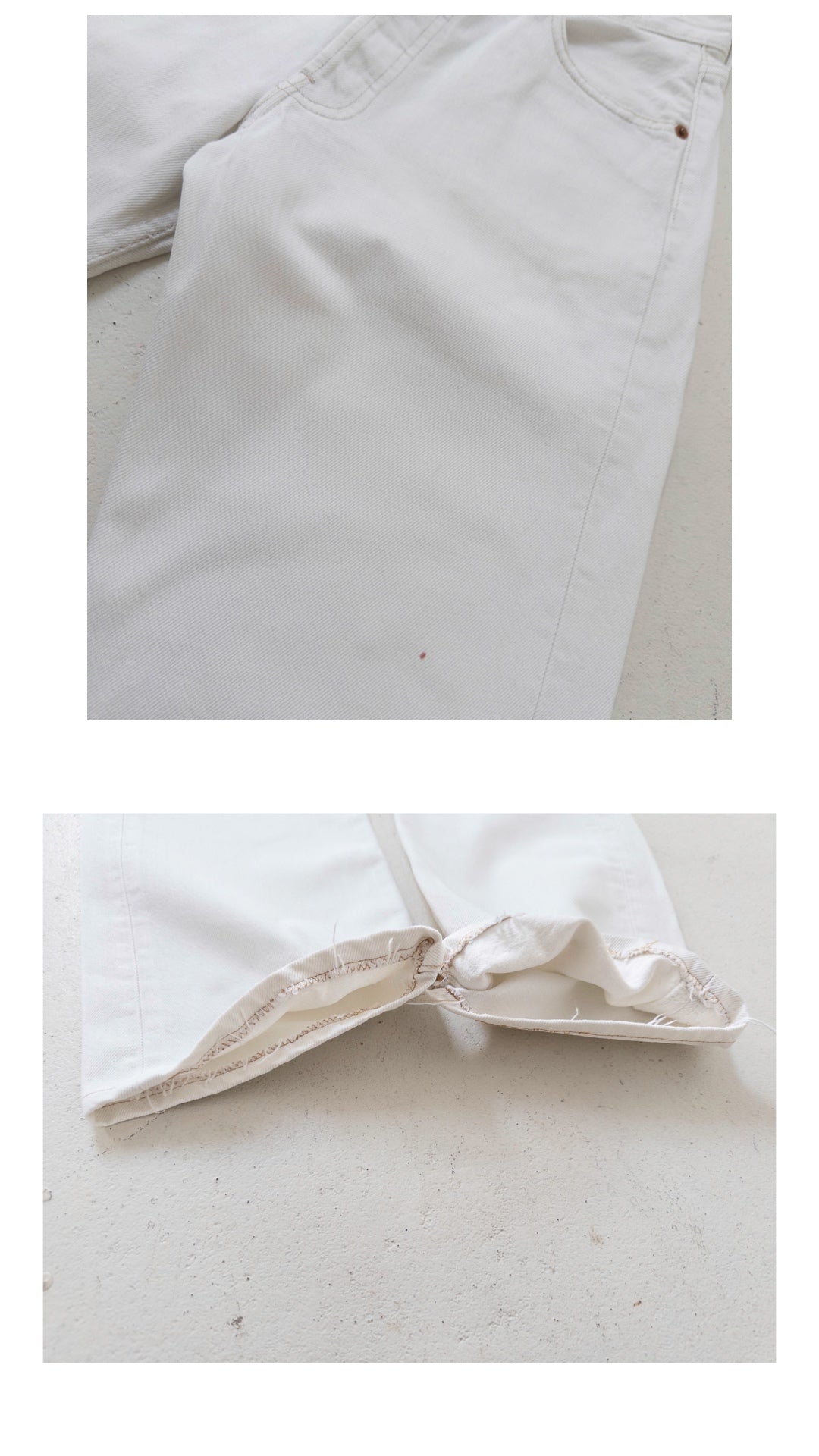 W28 - 29 Levis 501 90s Vintage Made in Poland