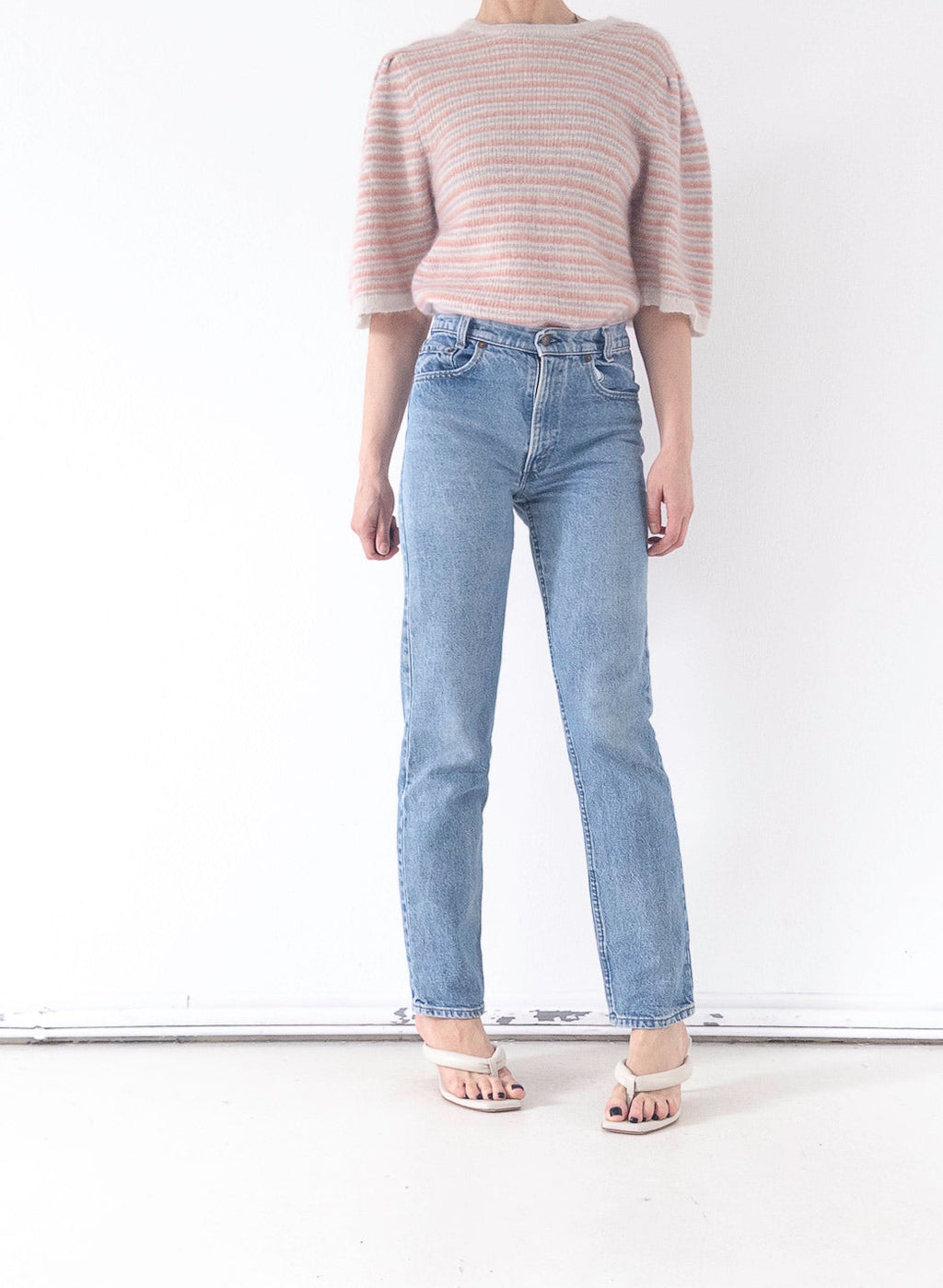 W26 - 27 L32 Levis 505 Student 70s Vintage Made in USA