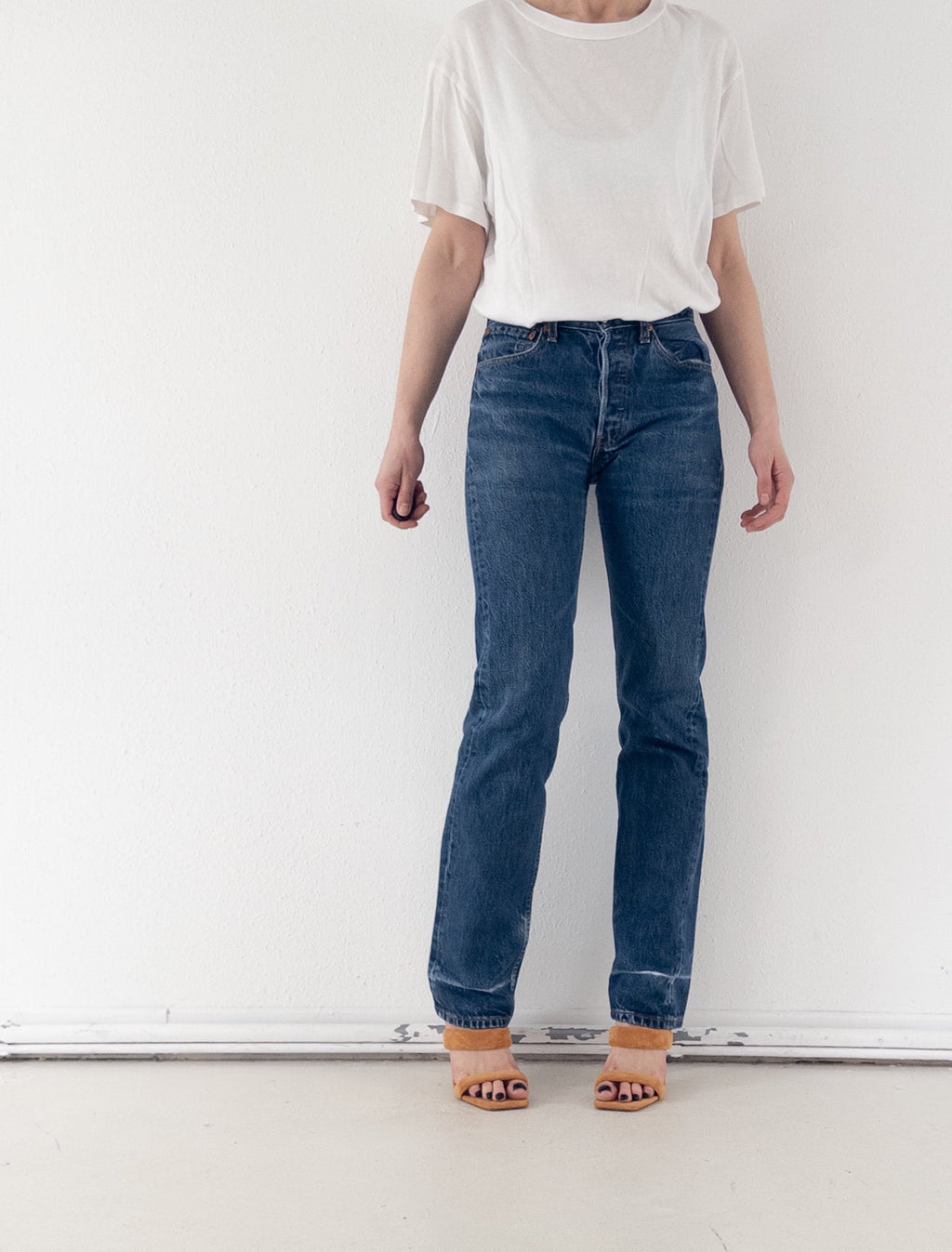 W26 Levis 501 90s Vintage