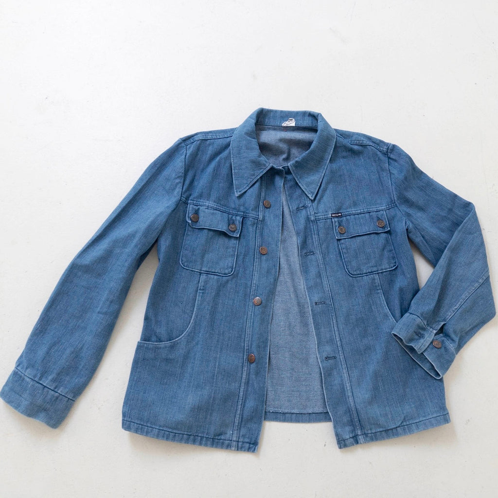 Gr. L Mustang Jeansjacke Jeanshemd 70s Vintage Made in Germany