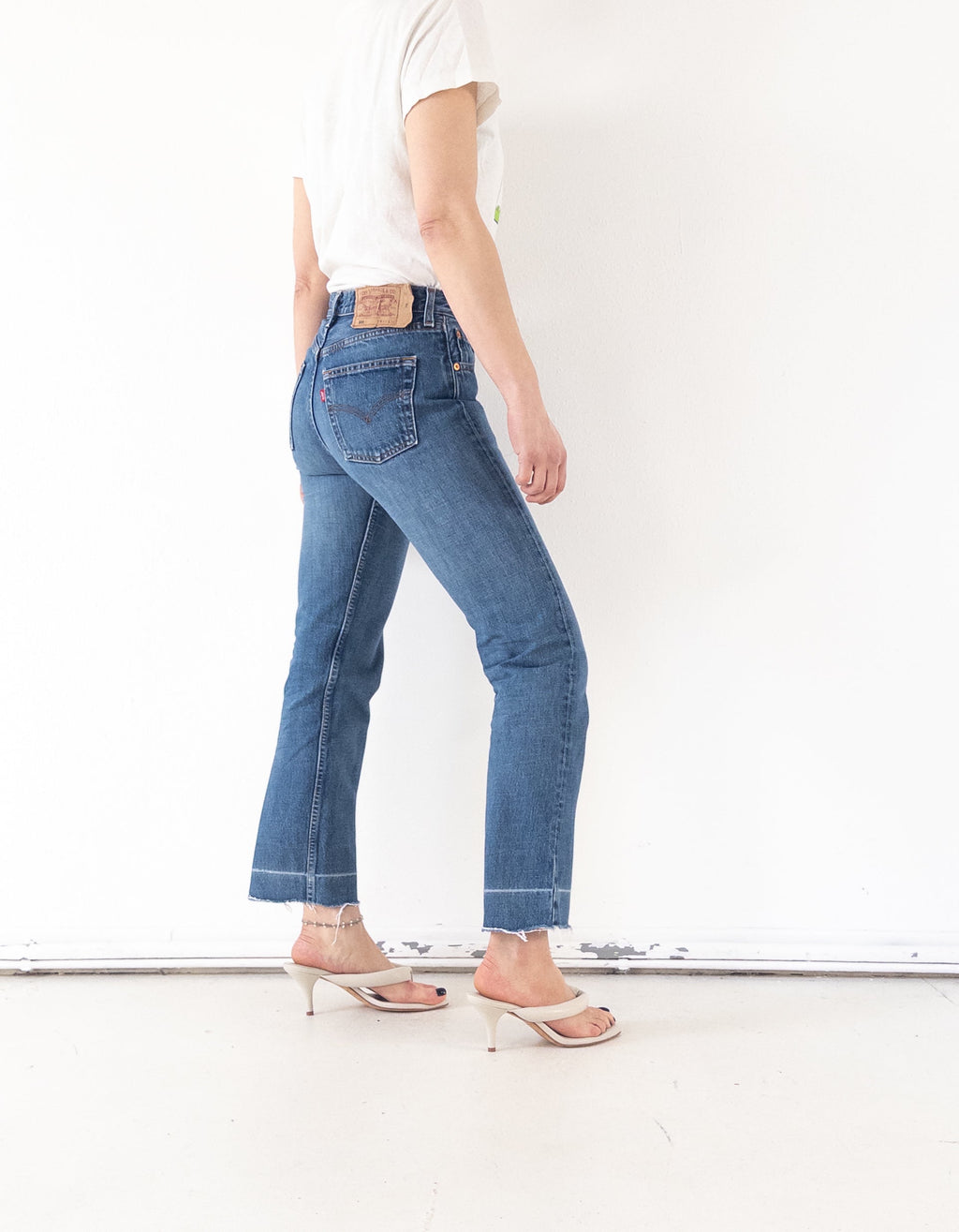 Gr. 25 Levis 501 90s Vintage Made in Spain
