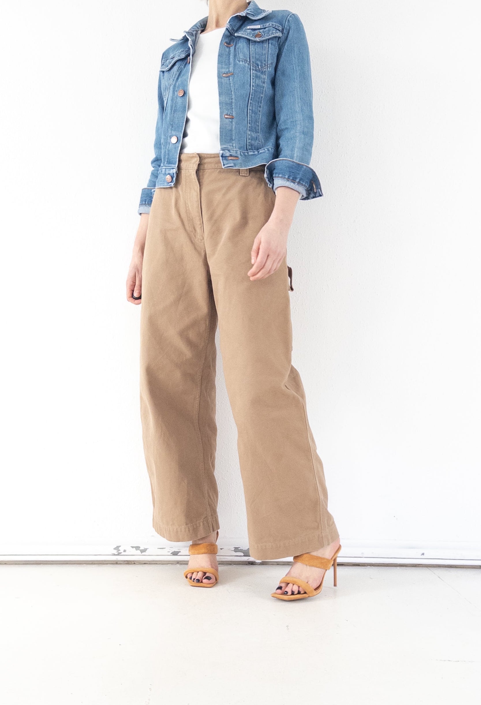 Gr. XXS - XS Wrangler Jeansjacke 70s Vintage Made in USA